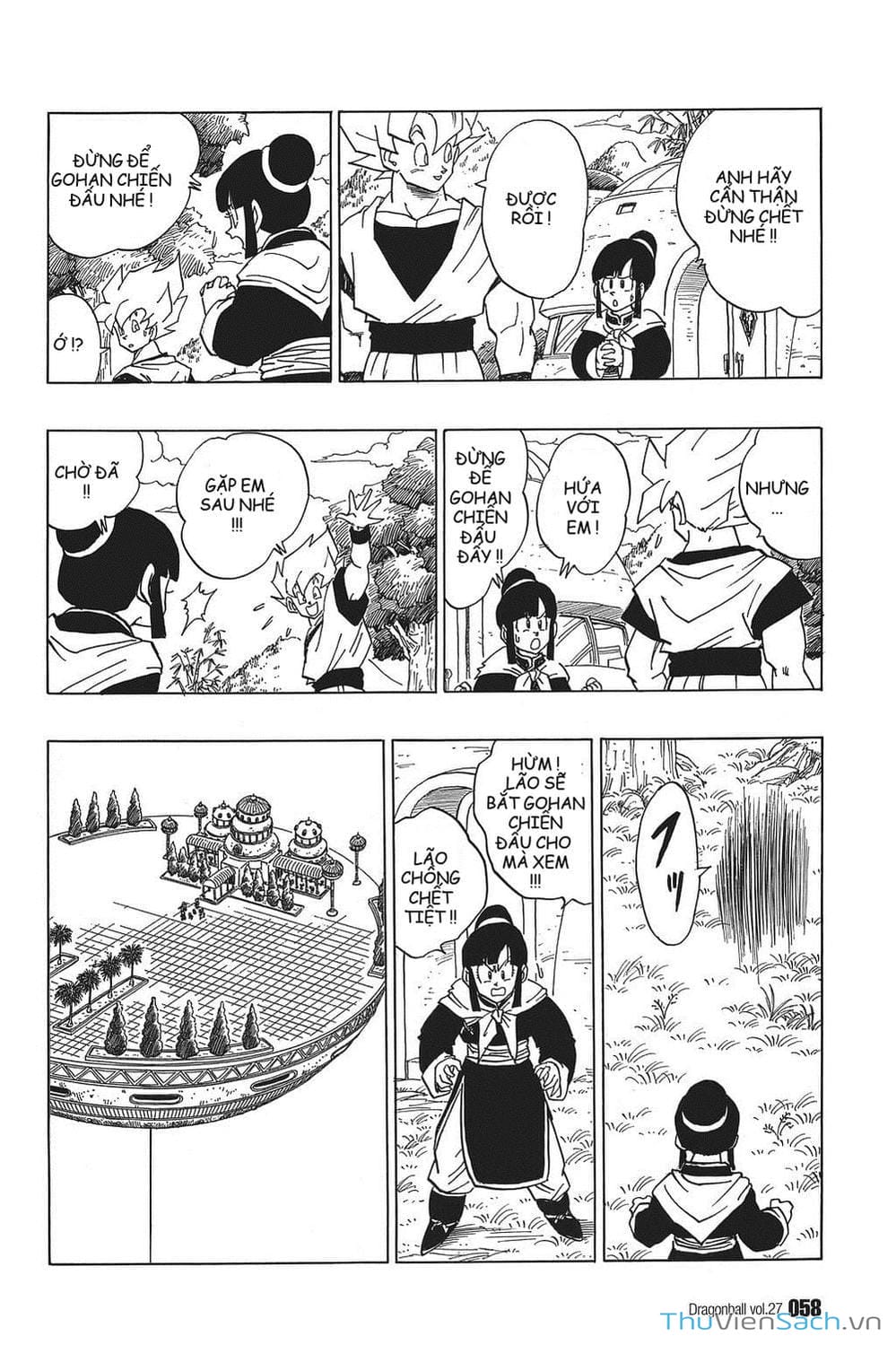 Truyện Tranh 7 Viên Ngọc Rồng - Dragon Ball trang 3