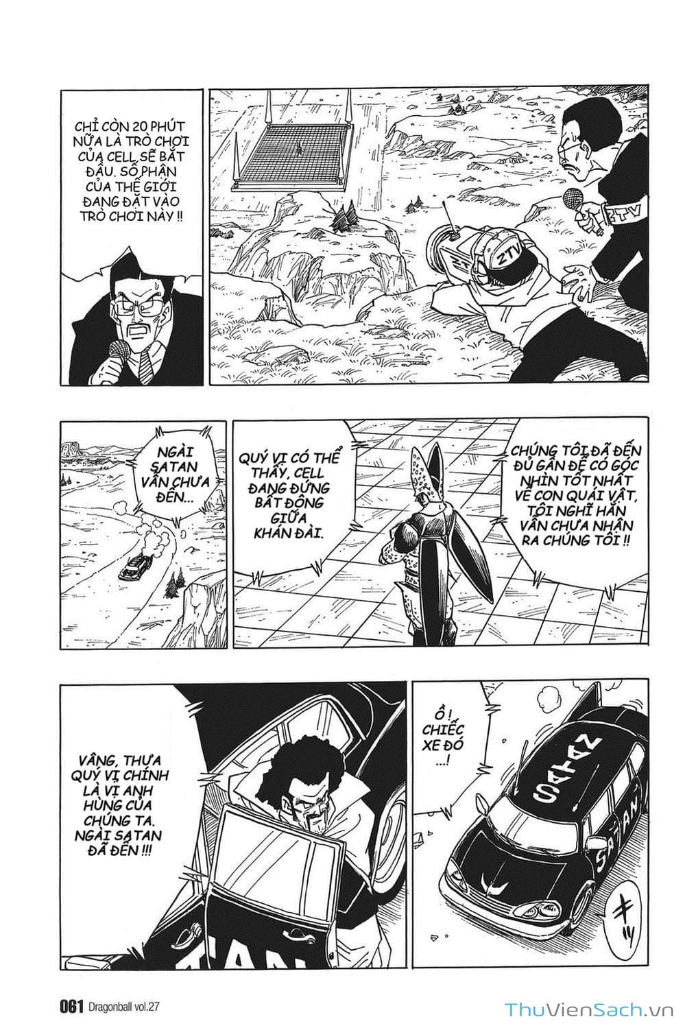 Truyện Tranh 7 Viên Ngọc Rồng - Dragon Ball trang 3