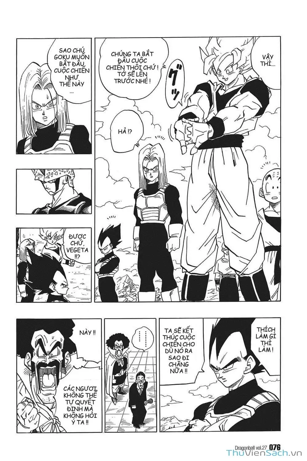 Truyện Tranh 7 Viên Ngọc Rồng - Dragon Ball trang 3