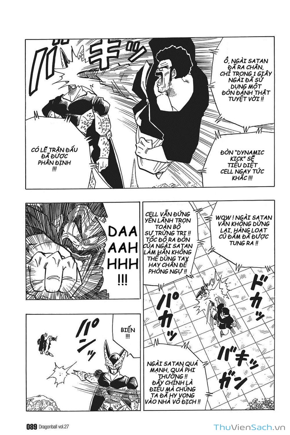 Truyện Tranh 7 Viên Ngọc Rồng - Dragon Ball trang 3