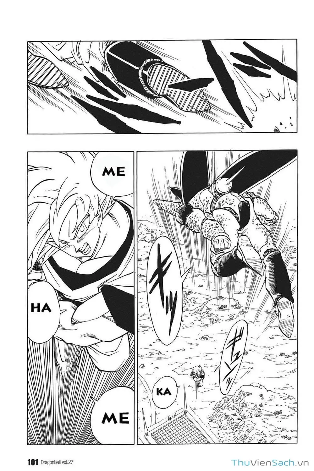 Truyện Tranh 7 Viên Ngọc Rồng - Dragon Ball trang 3