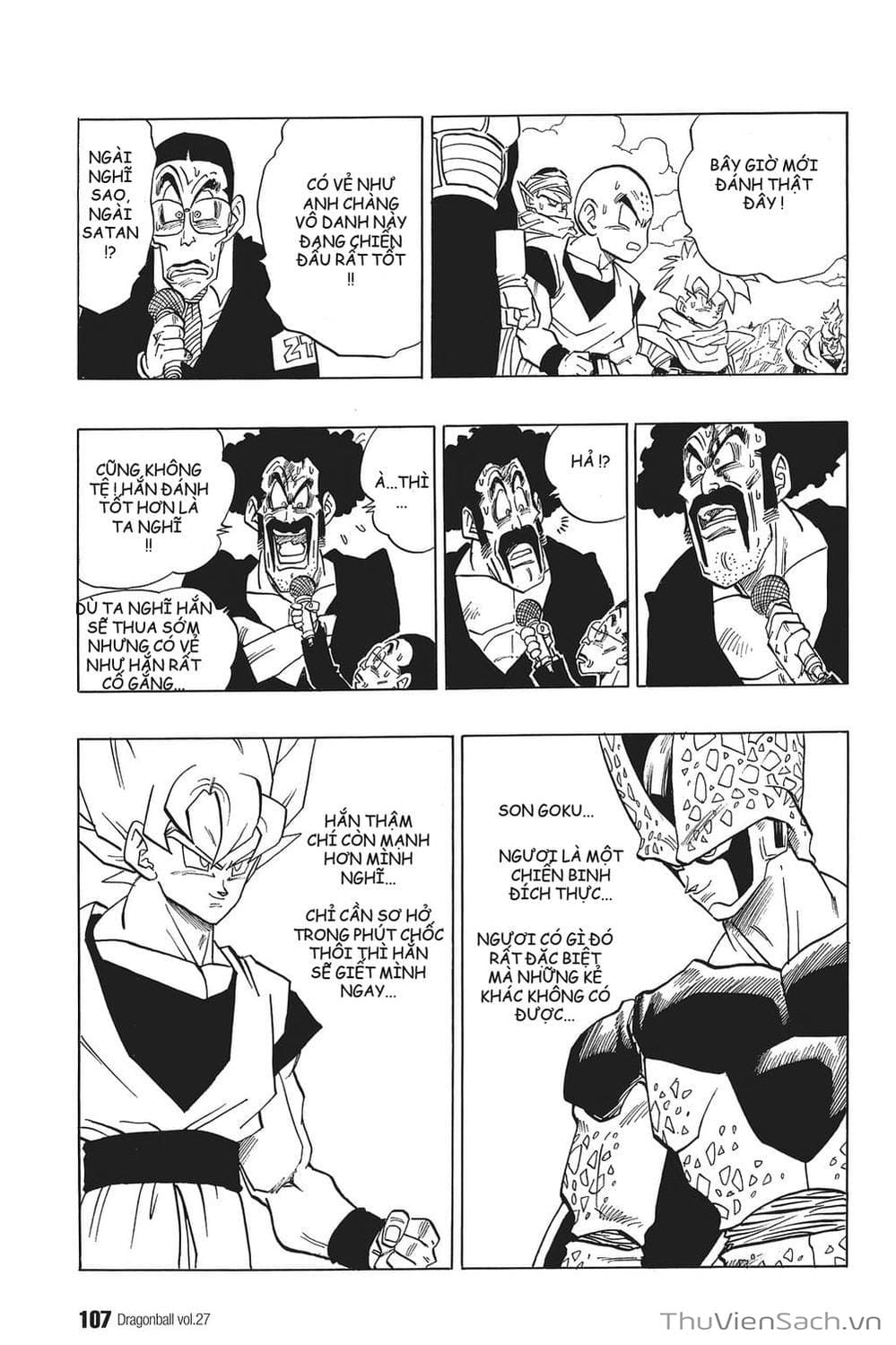Truyện Tranh 7 Viên Ngọc Rồng - Dragon Ball trang 3