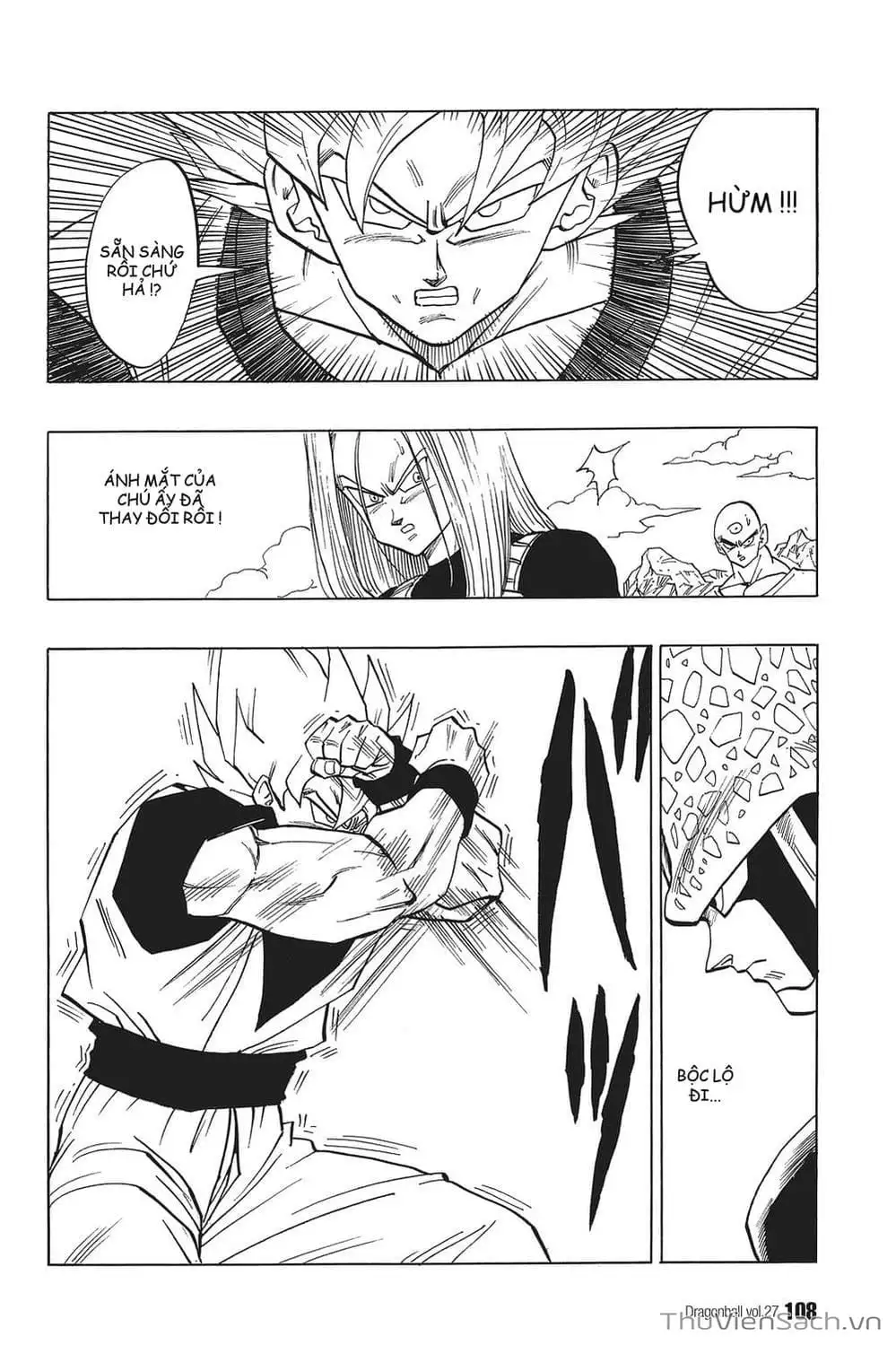 Truyện Tranh 7 Viên Ngọc Rồng - Dragon Ball trang 3