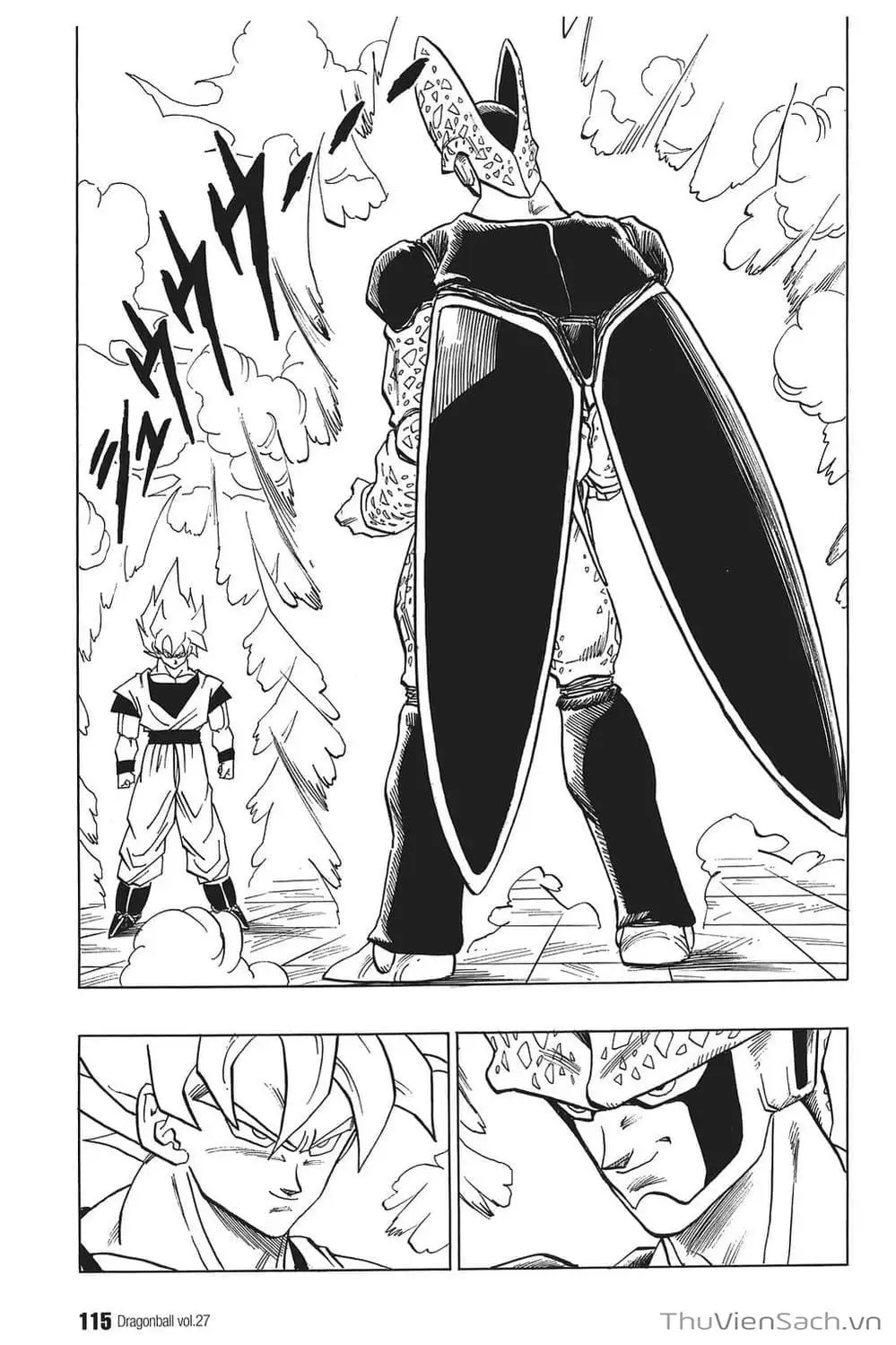 Truyện Tranh 7 Viên Ngọc Rồng - Dragon Ball trang 3