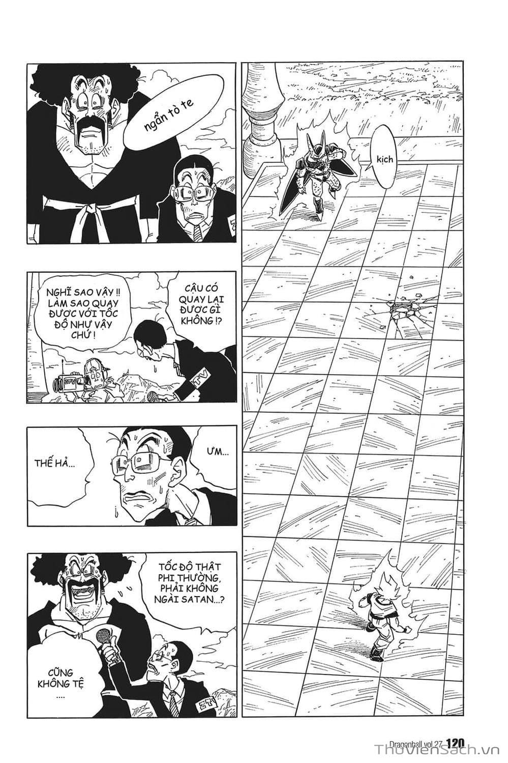 Truyện Tranh 7 Viên Ngọc Rồng - Dragon Ball trang 3