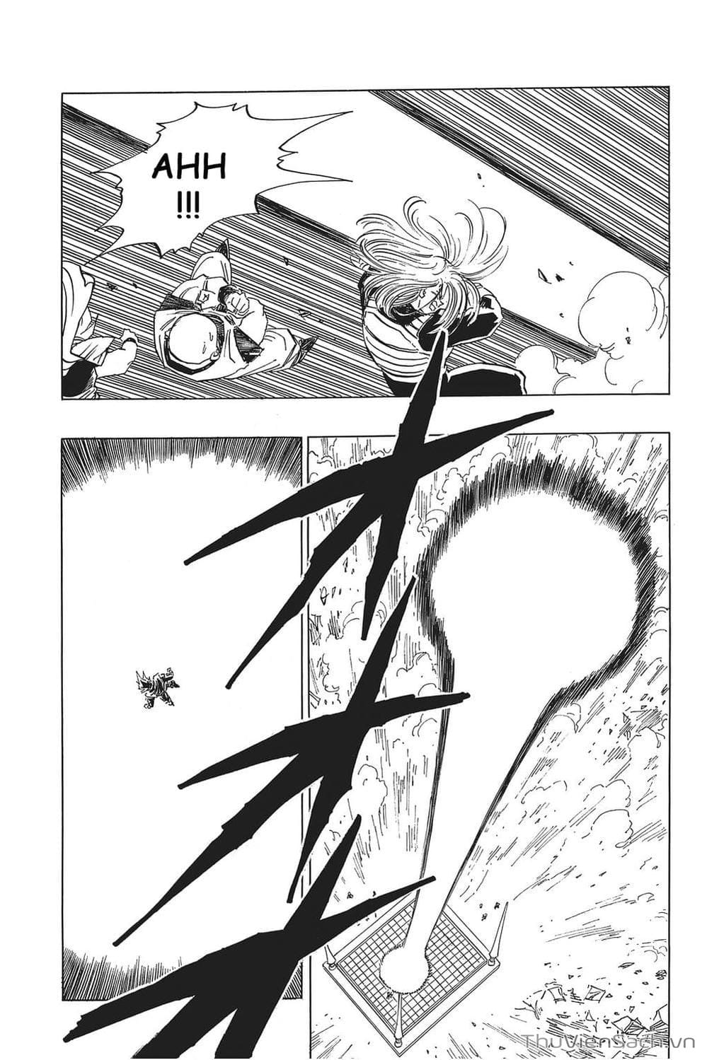 Truyện Tranh 7 Viên Ngọc Rồng - Dragon Ball trang 3