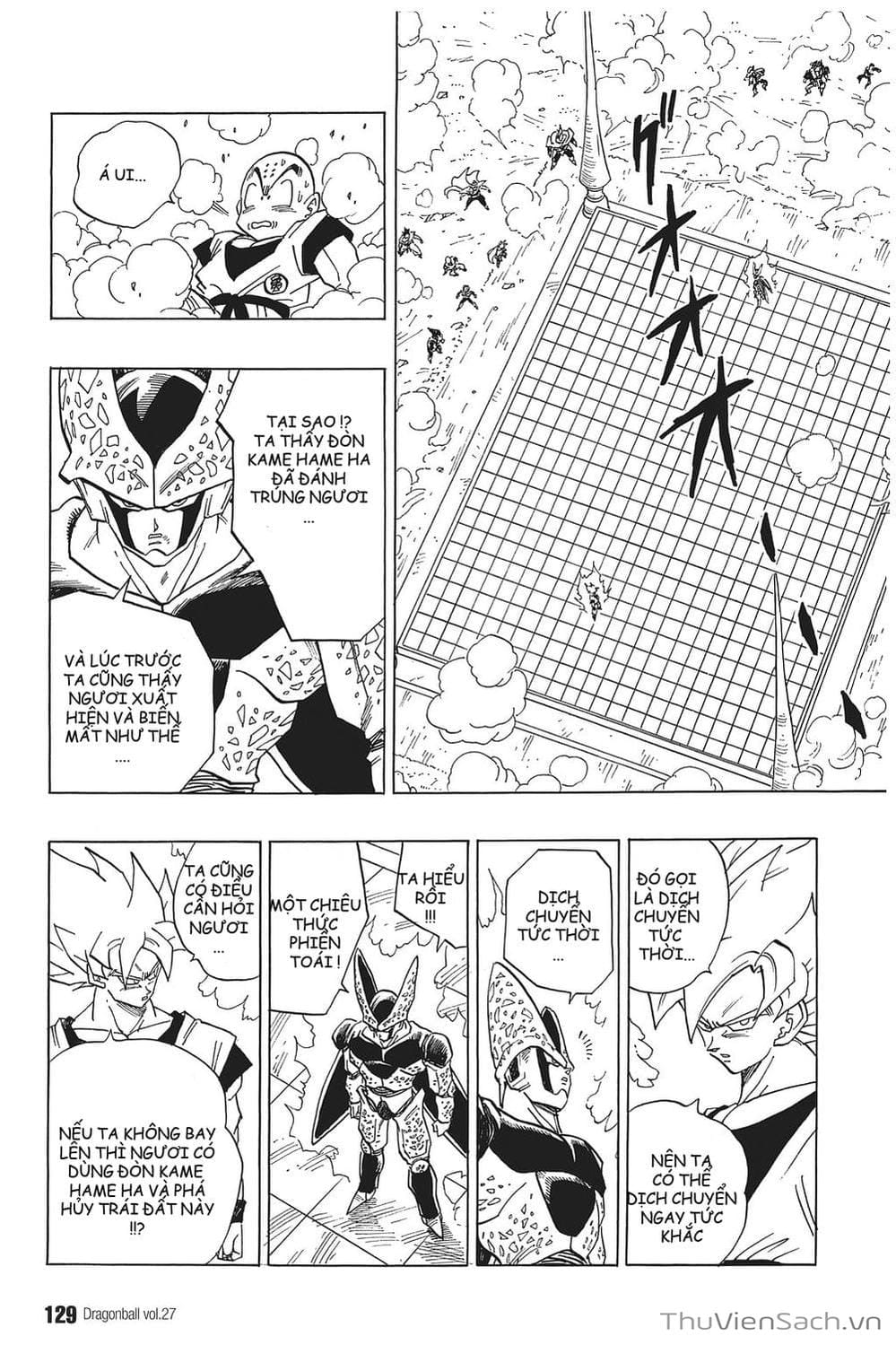 Truyện Tranh 7 Viên Ngọc Rồng - Dragon Ball trang 3