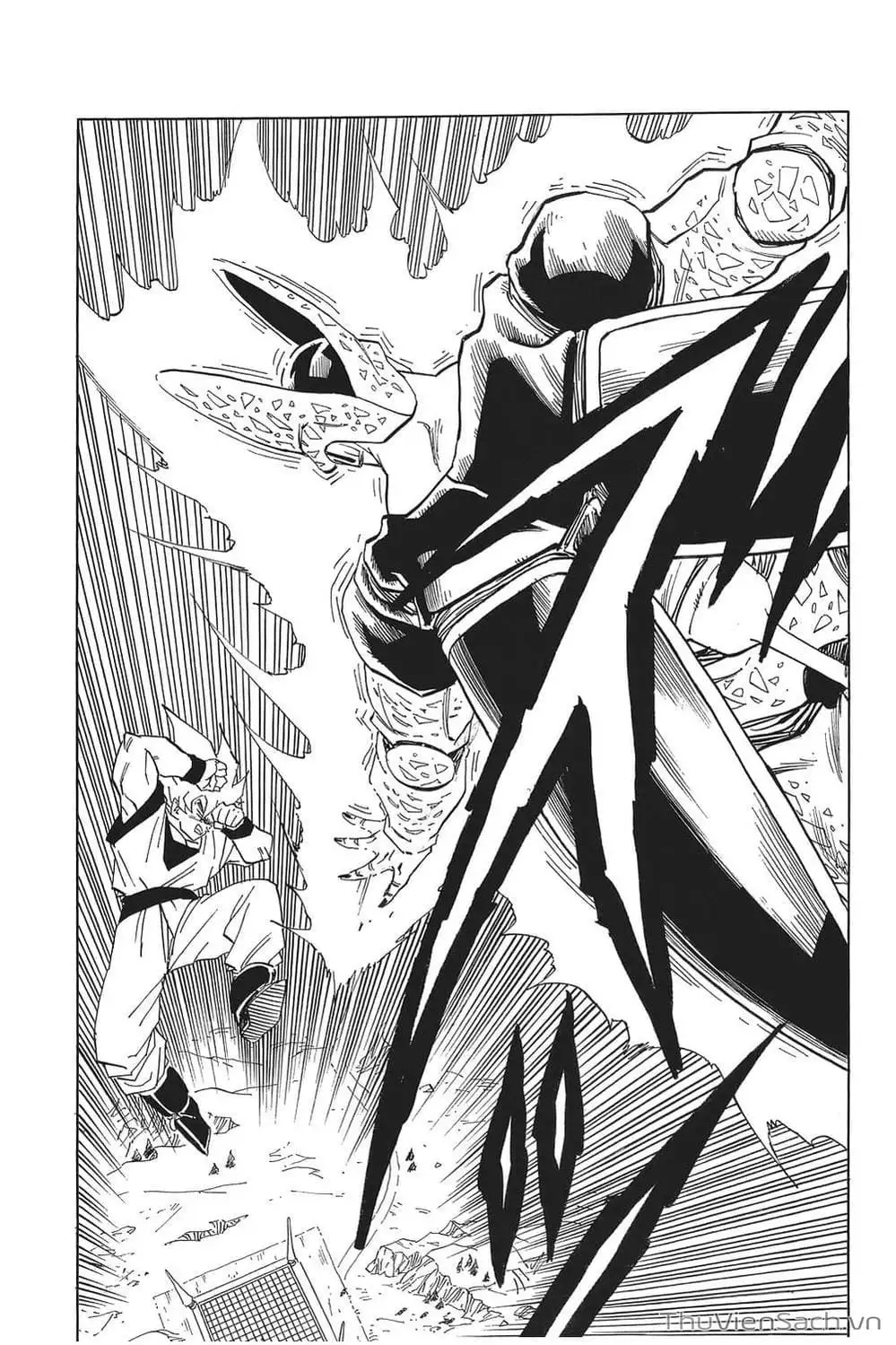 Truyện Tranh 7 Viên Ngọc Rồng - Dragon Ball trang 3