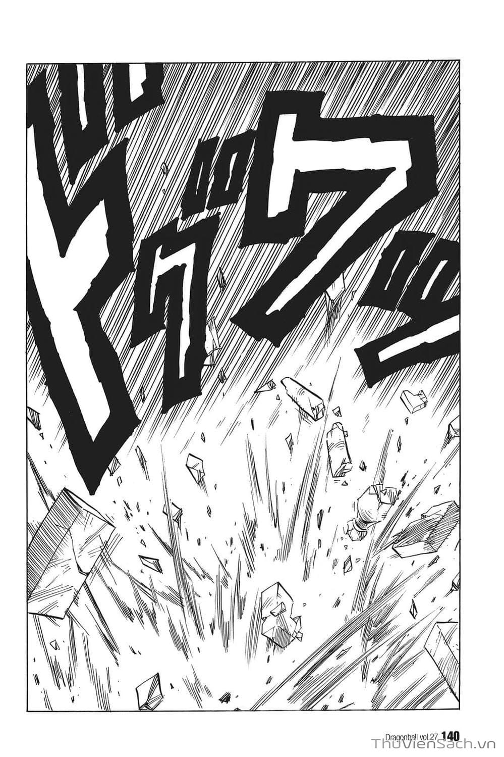 Truyện Tranh 7 Viên Ngọc Rồng - Dragon Ball trang 3