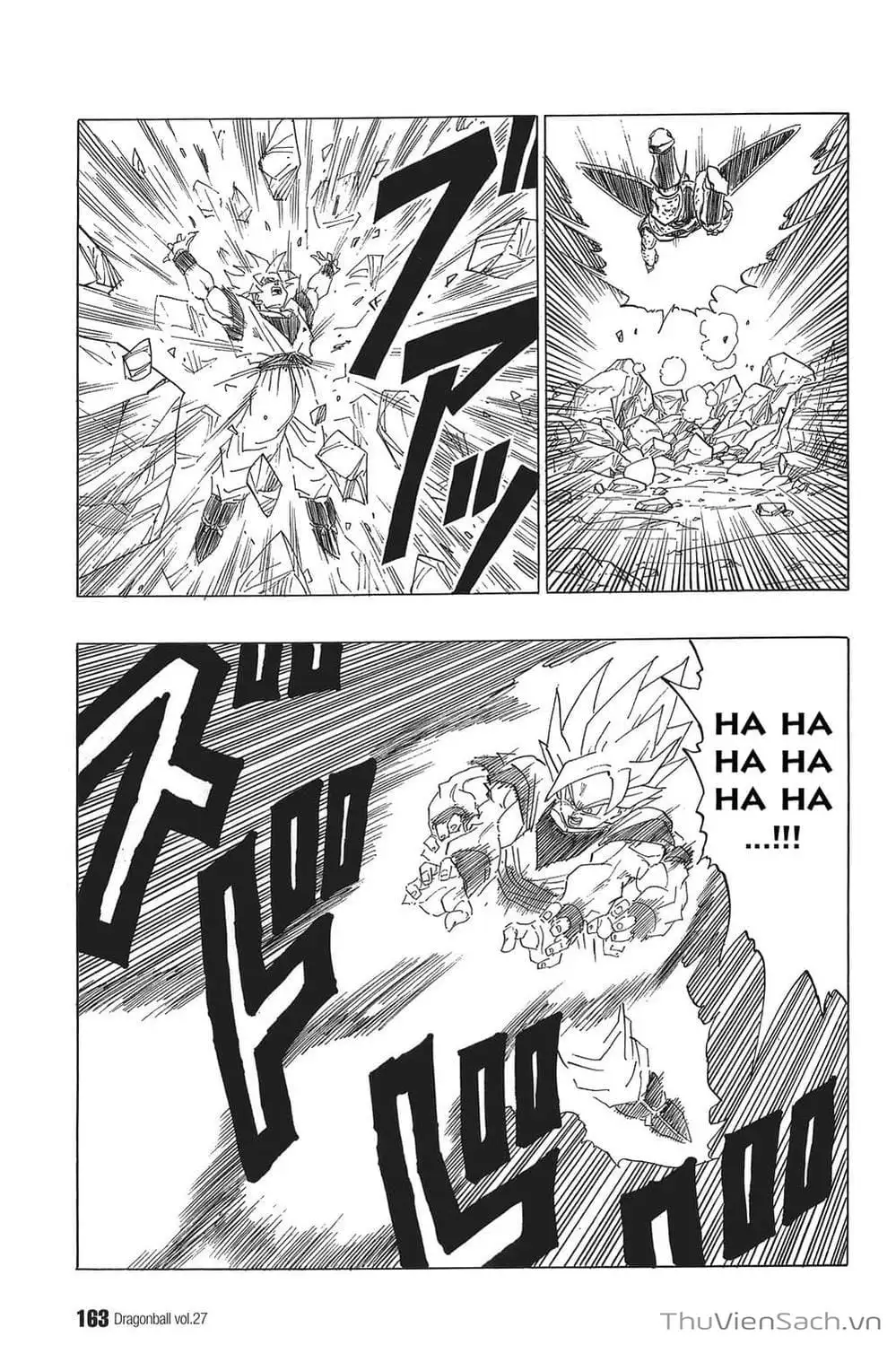 Truyện Tranh 7 Viên Ngọc Rồng - Dragon Ball trang 3