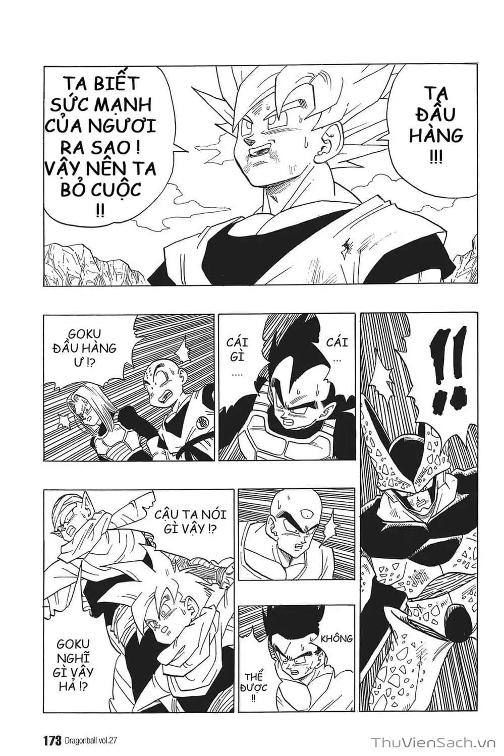 Truyện Tranh 7 Viên Ngọc Rồng - Dragon Ball trang 3