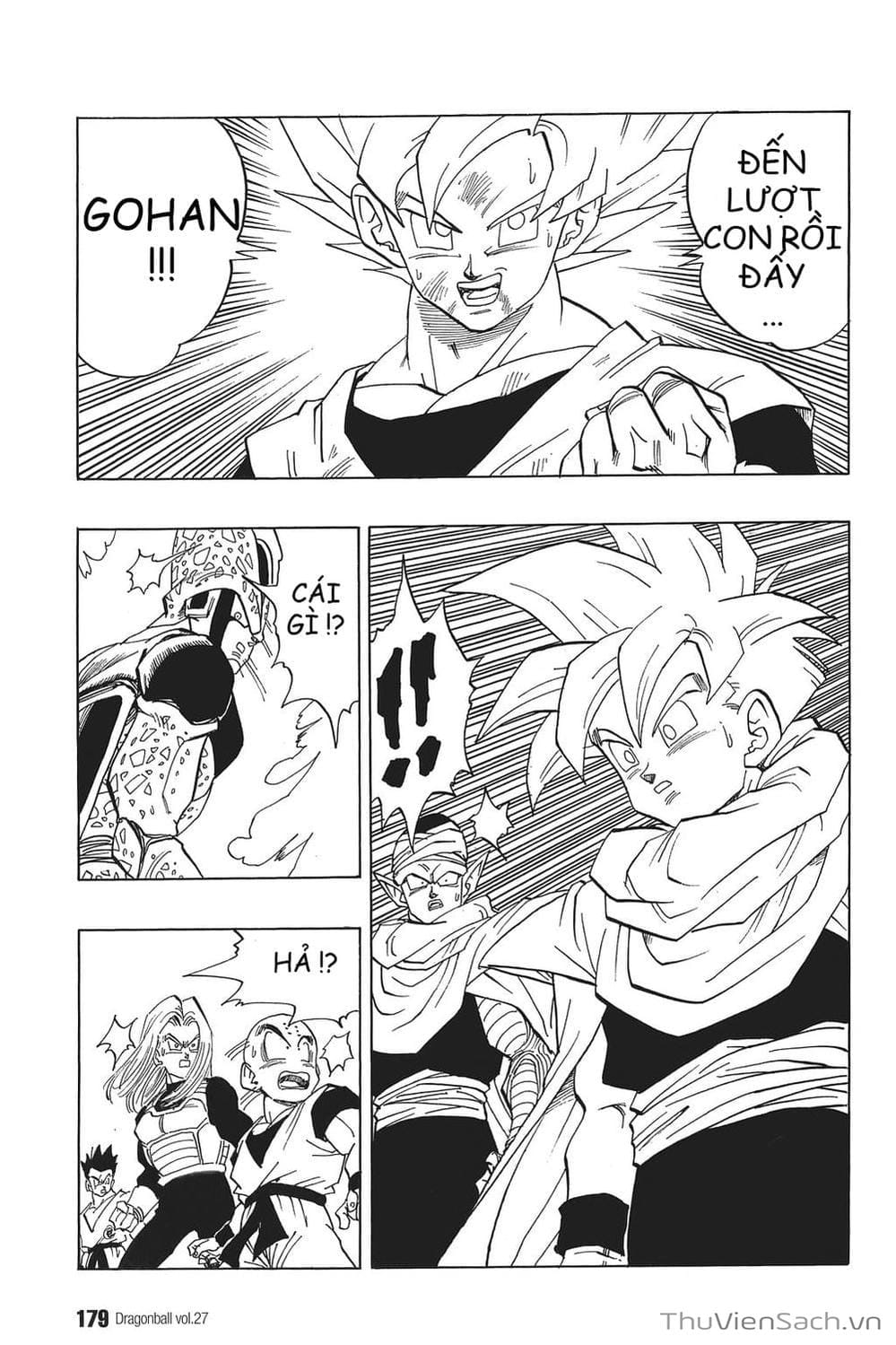 Truyện Tranh 7 Viên Ngọc Rồng - Dragon Ball trang 3