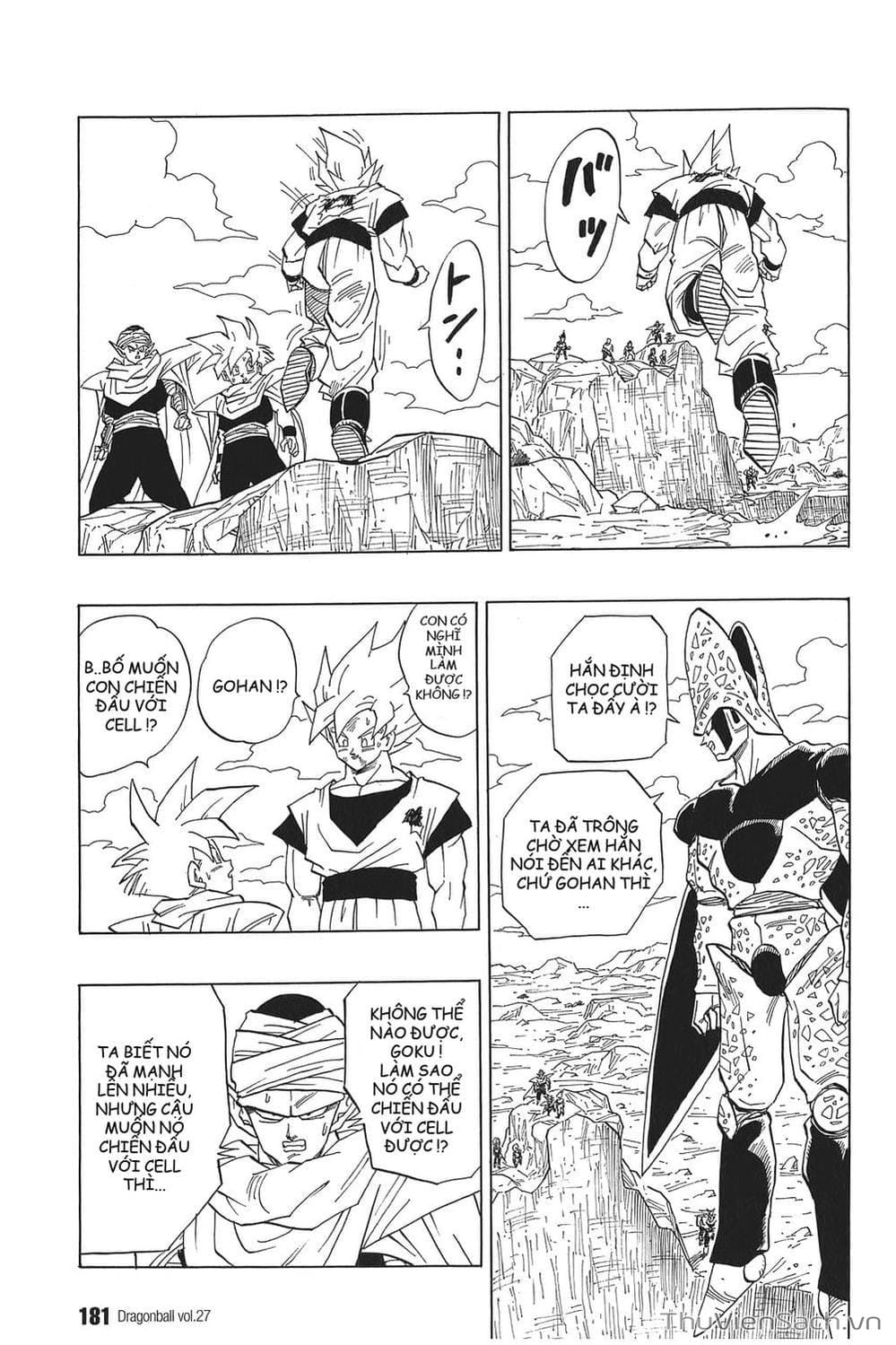 Truyện Tranh 7 Viên Ngọc Rồng - Dragon Ball trang 3