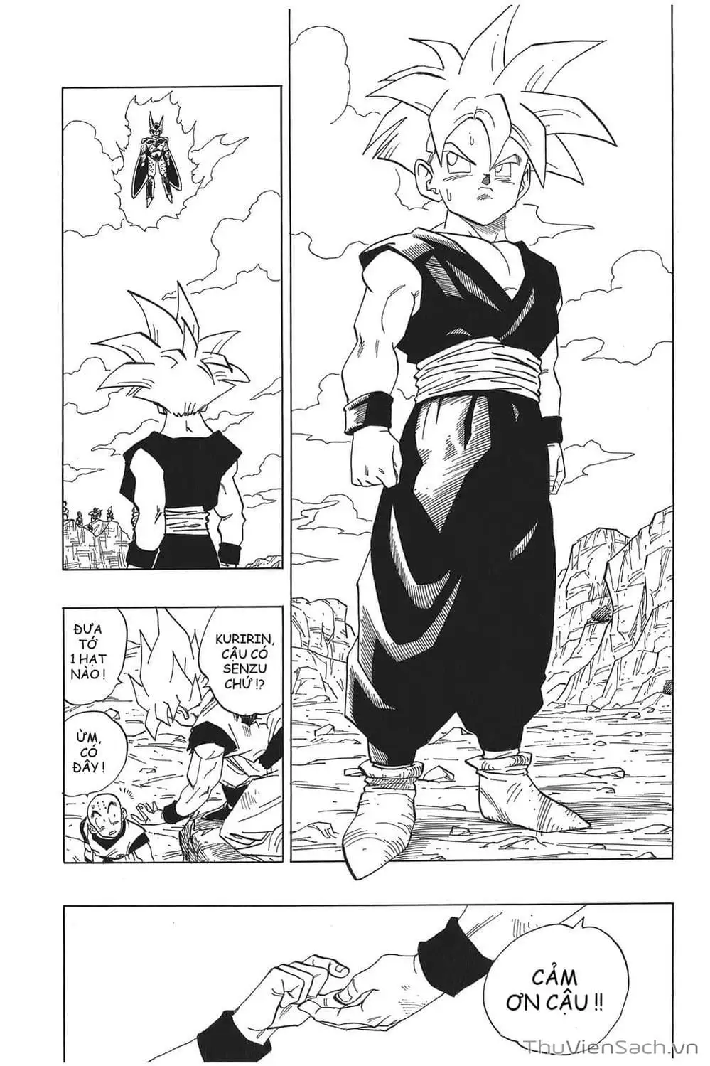 Truyện Tranh 7 Viên Ngọc Rồng - Dragon Ball trang 3
