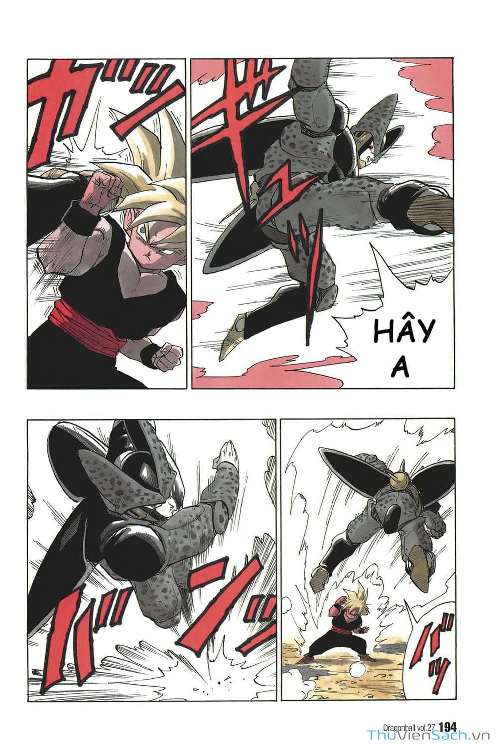 Truyện Tranh 7 Viên Ngọc Rồng - Dragon Ball trang 3