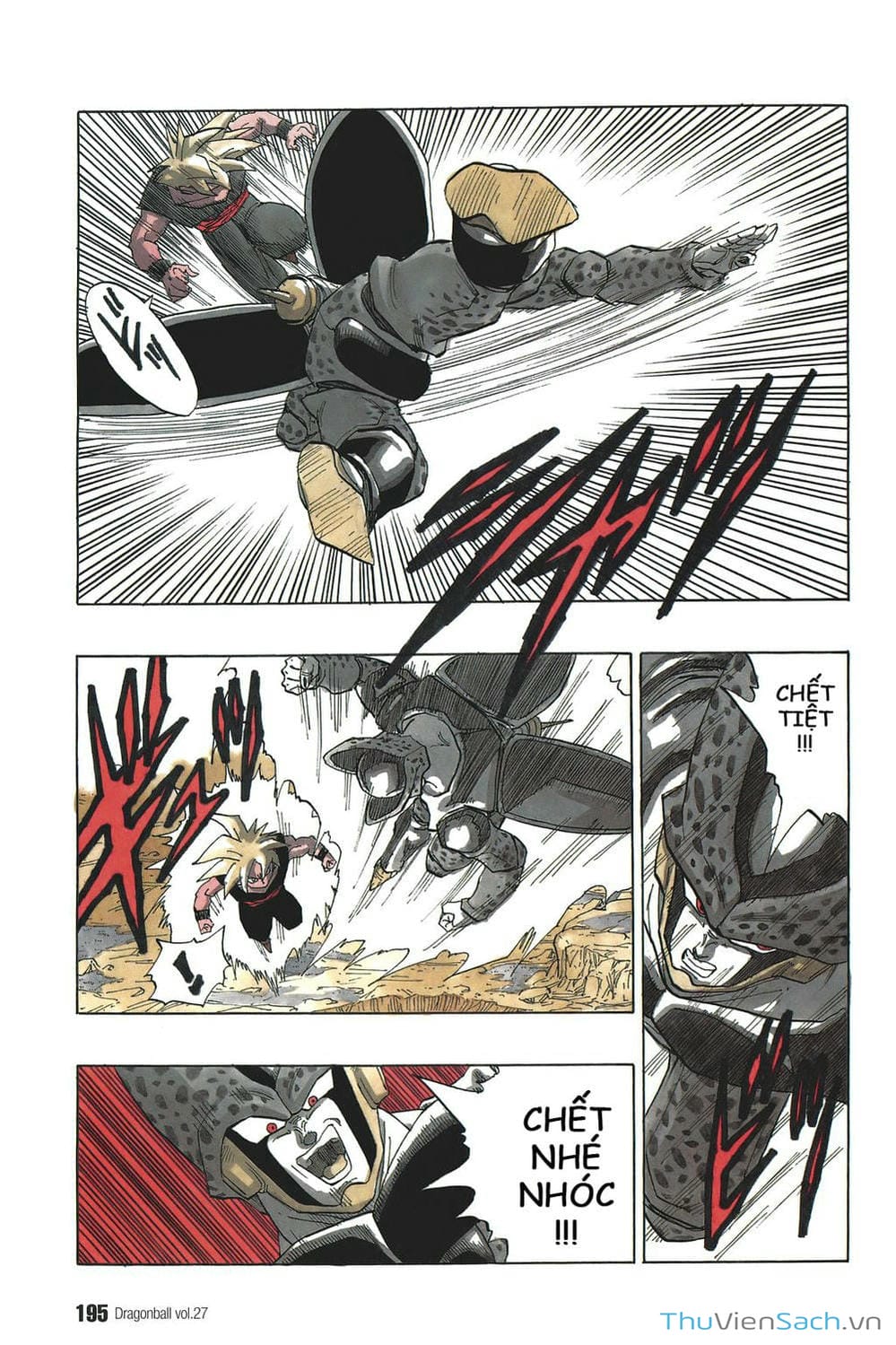 Truyện Tranh 7 Viên Ngọc Rồng - Dragon Ball trang 3