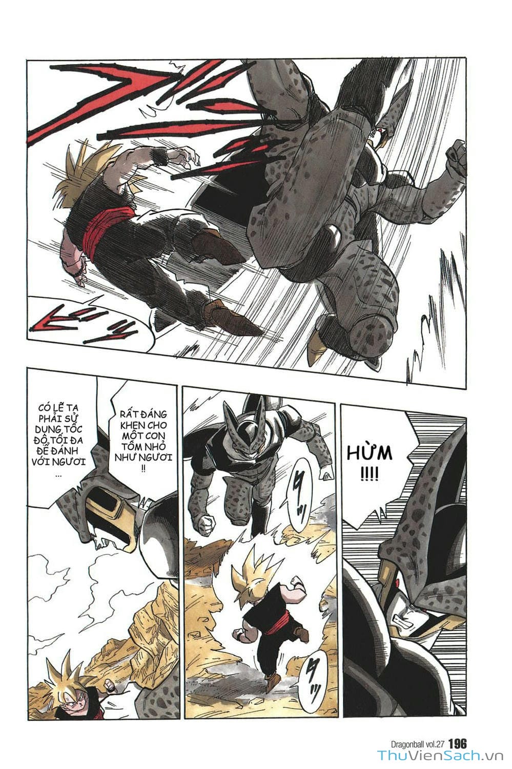 Truyện Tranh 7 Viên Ngọc Rồng - Dragon Ball trang 3