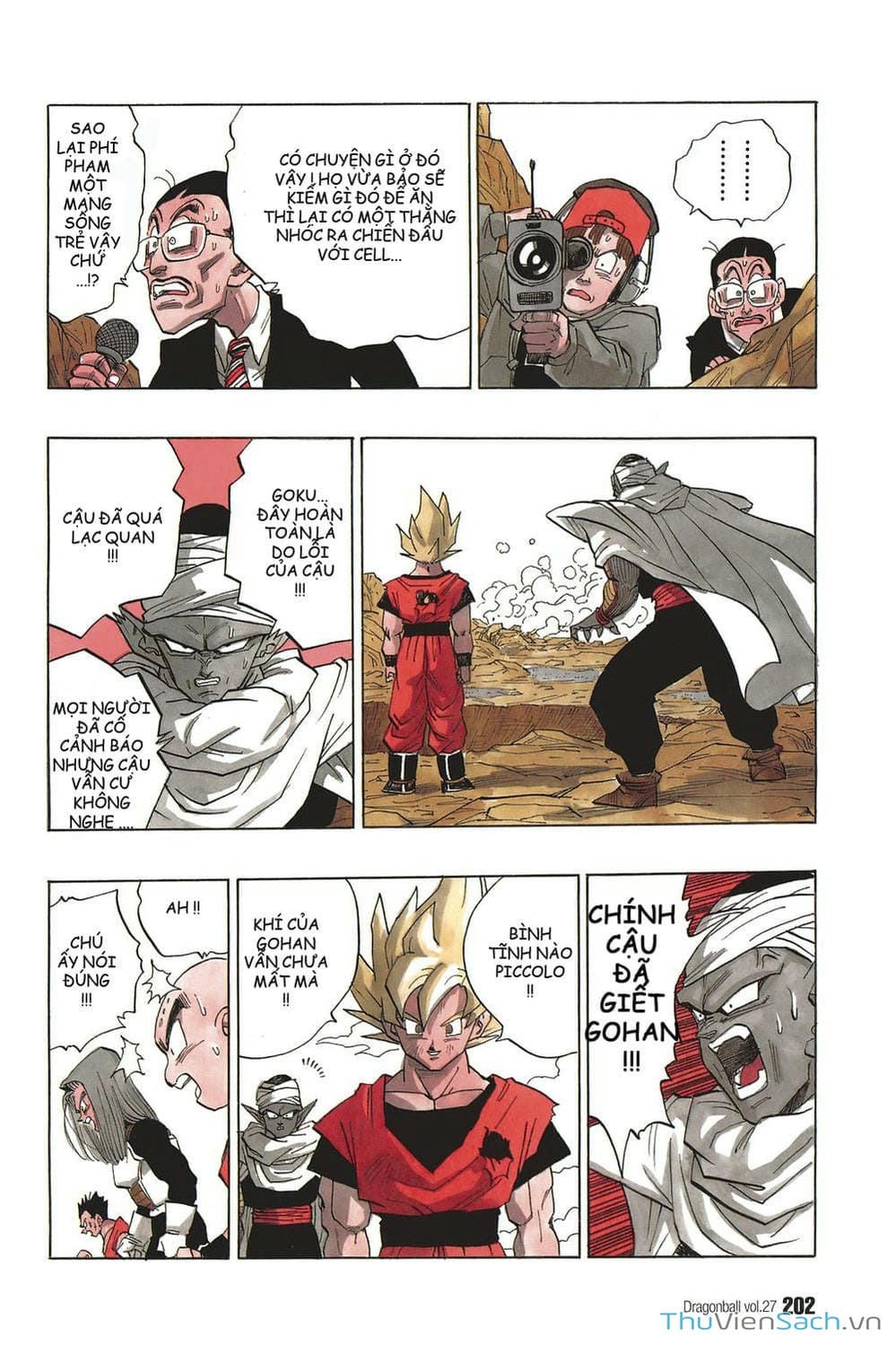 Truyện Tranh 7 Viên Ngọc Rồng - Dragon Ball trang 3