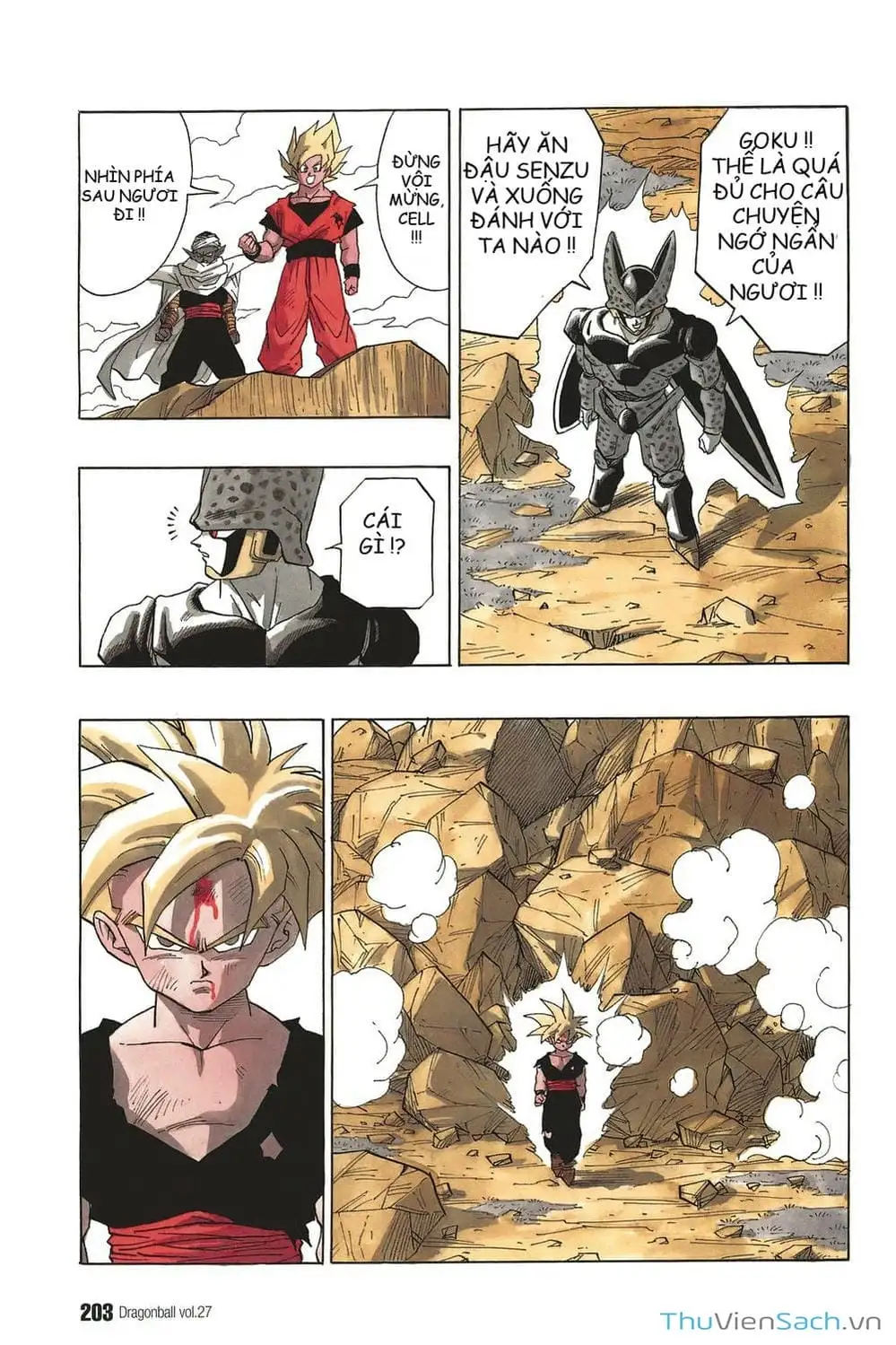 Truyện Tranh 7 Viên Ngọc Rồng - Dragon Ball trang 3