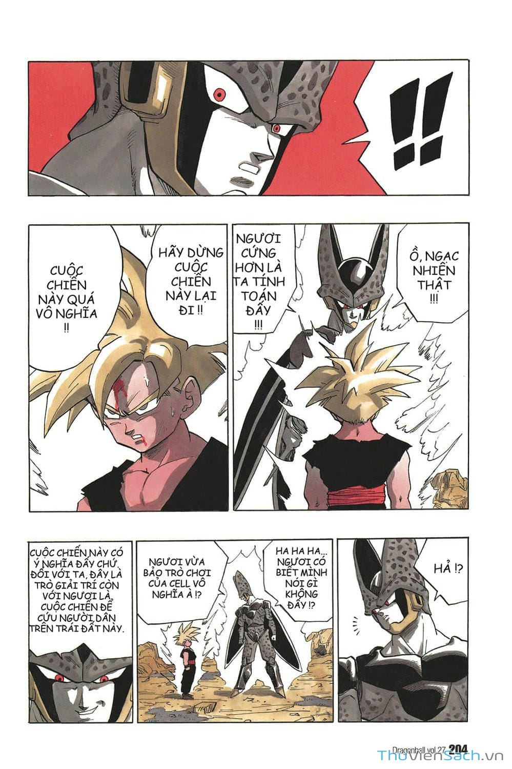 Truyện Tranh 7 Viên Ngọc Rồng - Dragon Ball trang 3