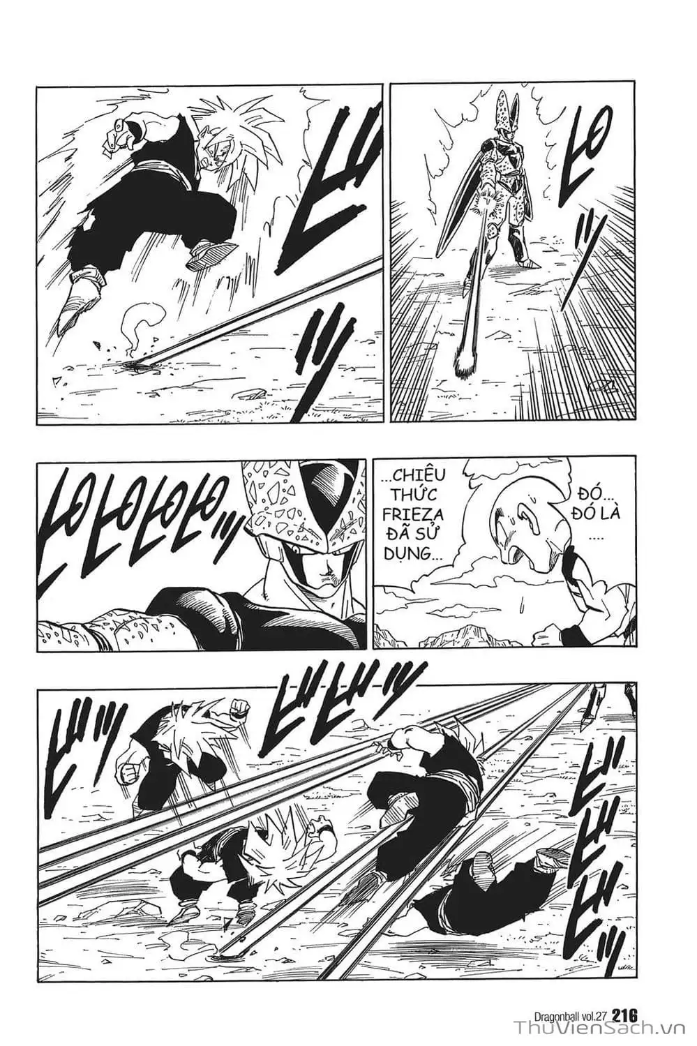 Truyện Tranh 7 Viên Ngọc Rồng - Dragon Ball trang 3