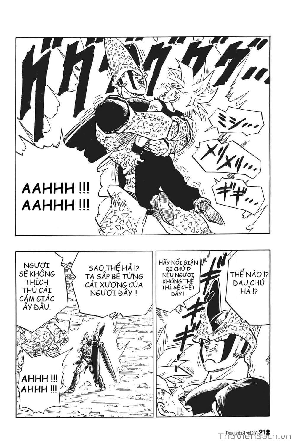 Truyện Tranh 7 Viên Ngọc Rồng - Dragon Ball trang 3