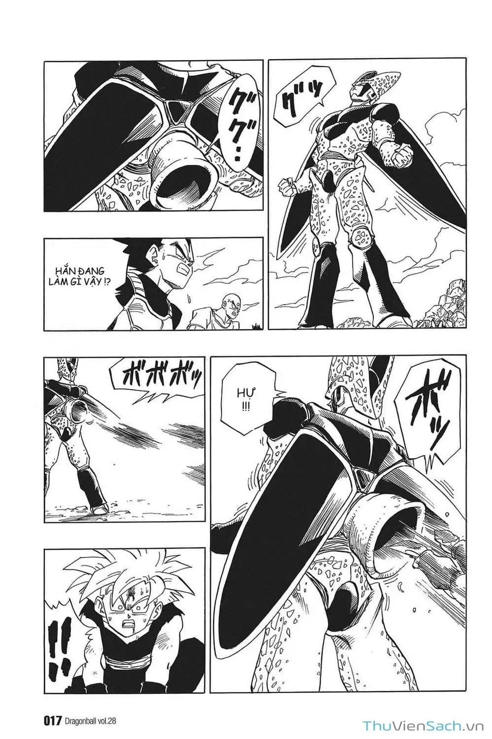 Truyện Tranh 7 Viên Ngọc Rồng - Dragon Ball trang 3