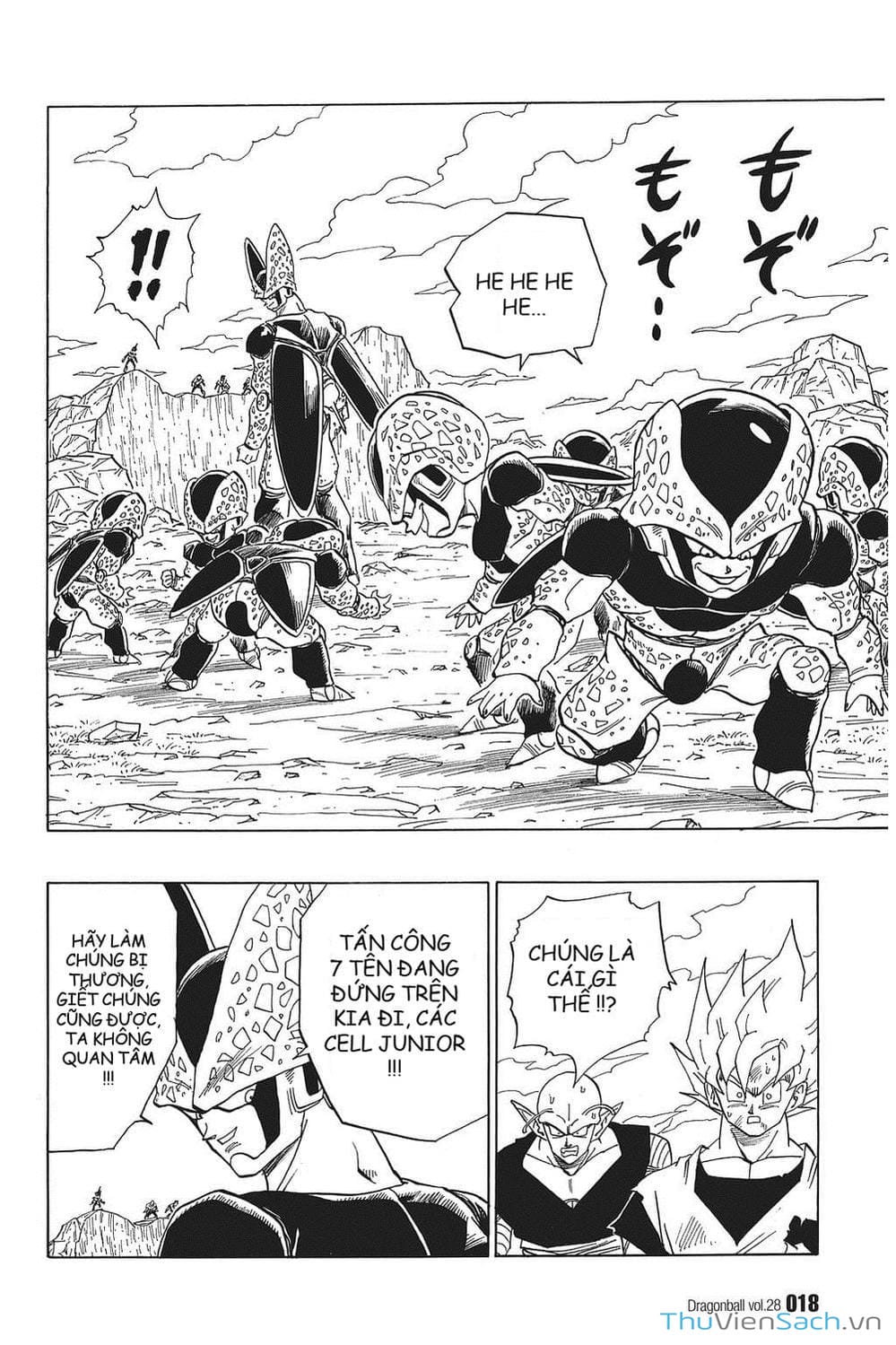 Truyện Tranh 7 Viên Ngọc Rồng - Dragon Ball trang 3