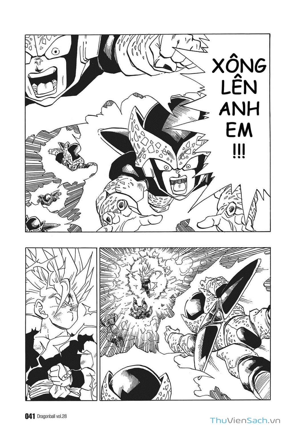 Truyện Tranh 7 Viên Ngọc Rồng - Dragon Ball trang 3