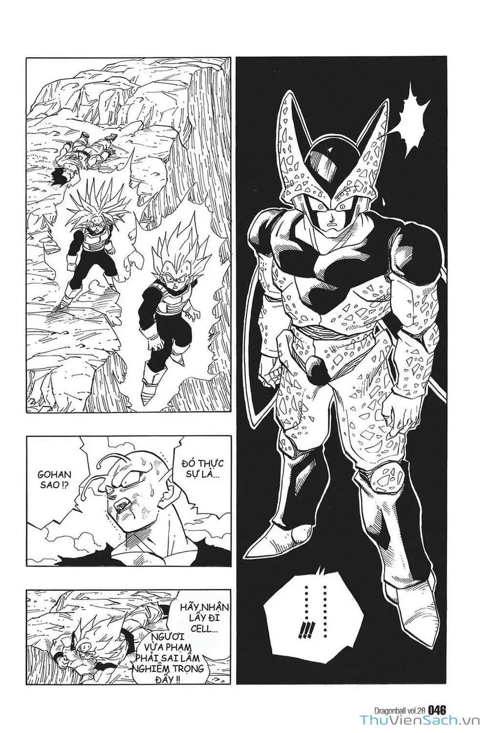 Truyện Tranh 7 Viên Ngọc Rồng - Dragon Ball trang 3