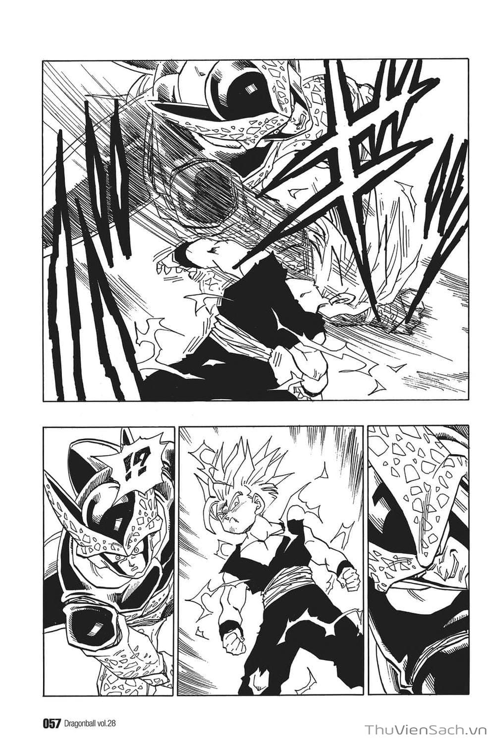 Truyện Tranh 7 Viên Ngọc Rồng - Dragon Ball trang 3