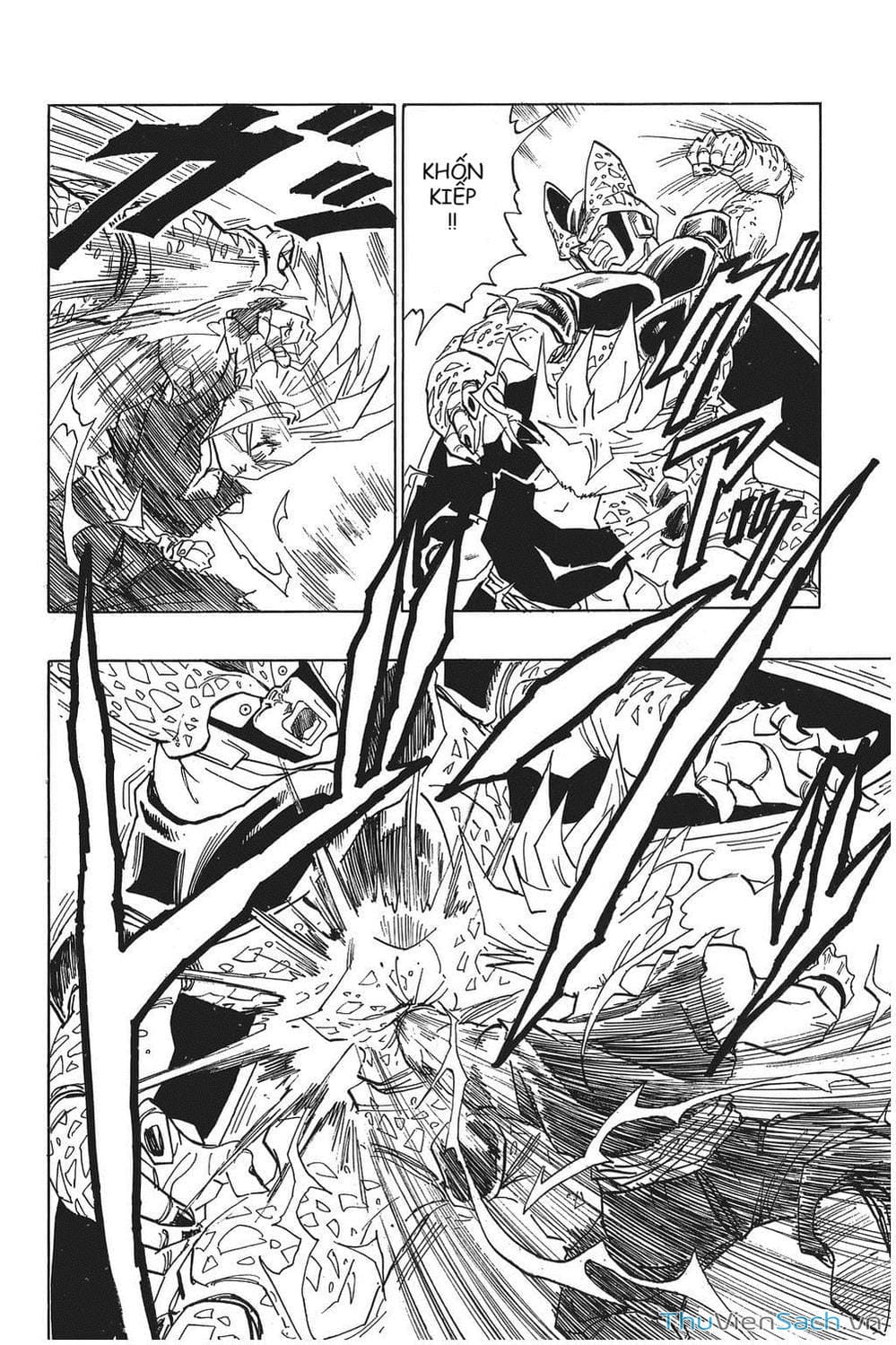 Truyện Tranh 7 Viên Ngọc Rồng - Dragon Ball trang 3