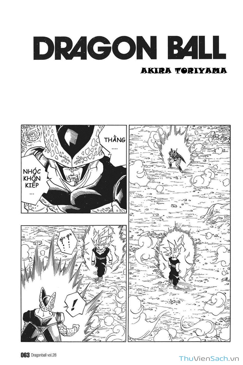 Truyện Tranh 7 Viên Ngọc Rồng - Dragon Ball trang 3