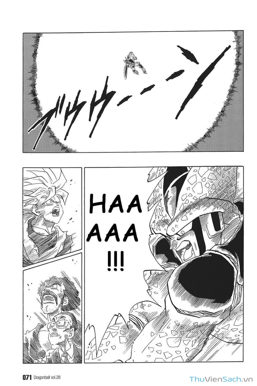 Truyện Tranh 7 Viên Ngọc Rồng - Dragon Ball trang 3