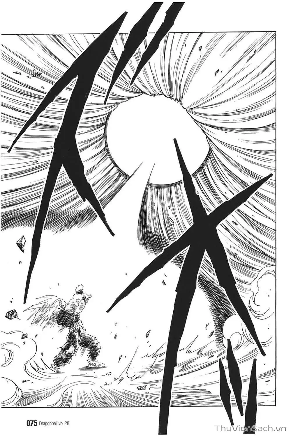 Truyện Tranh 7 Viên Ngọc Rồng - Dragon Ball trang 3