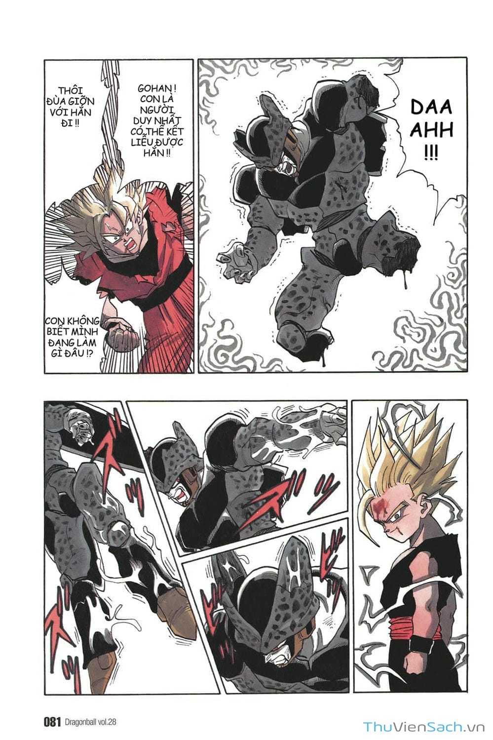 Truyện Tranh 7 Viên Ngọc Rồng - Dragon Ball trang 3