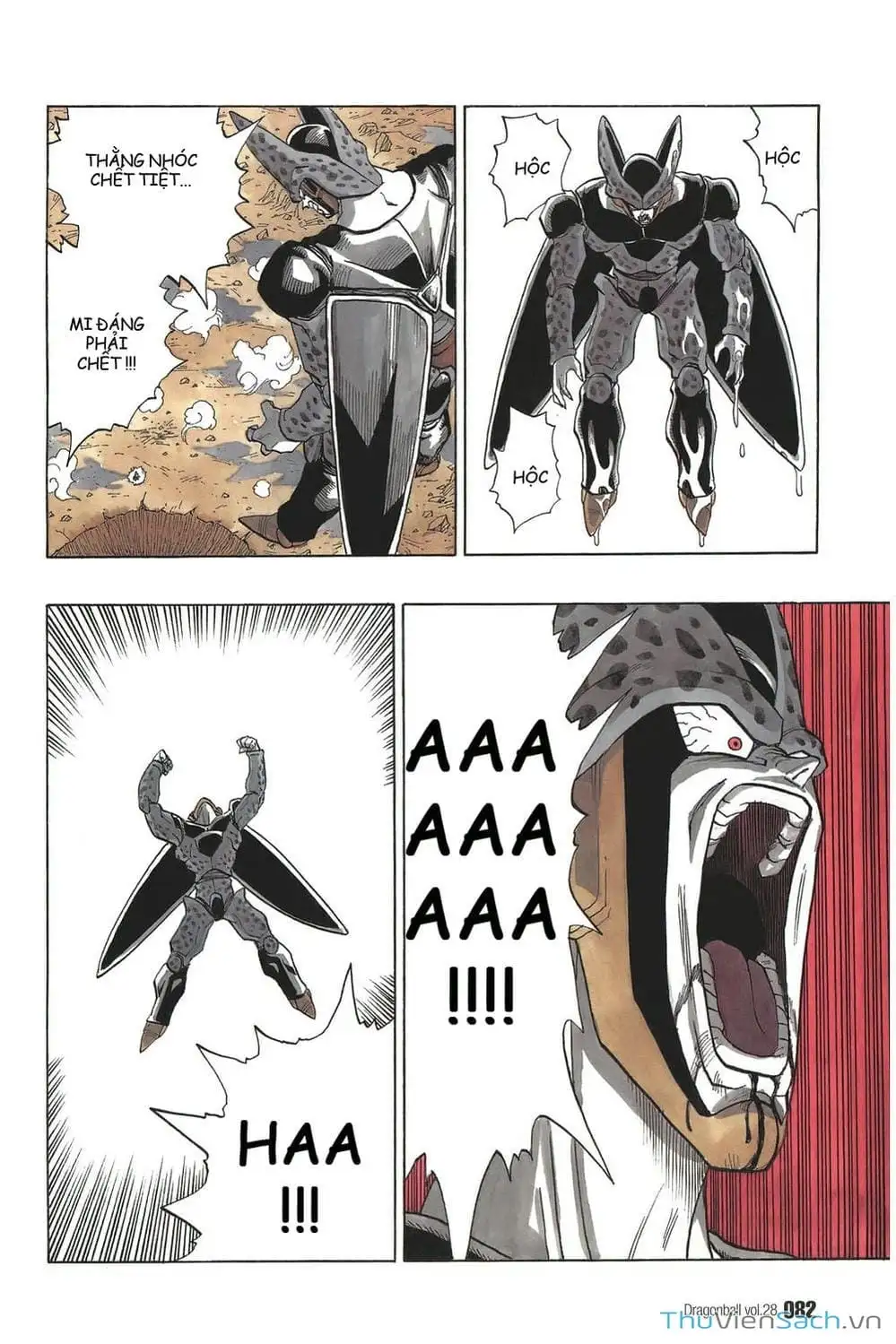 Truyện Tranh 7 Viên Ngọc Rồng - Dragon Ball trang 3