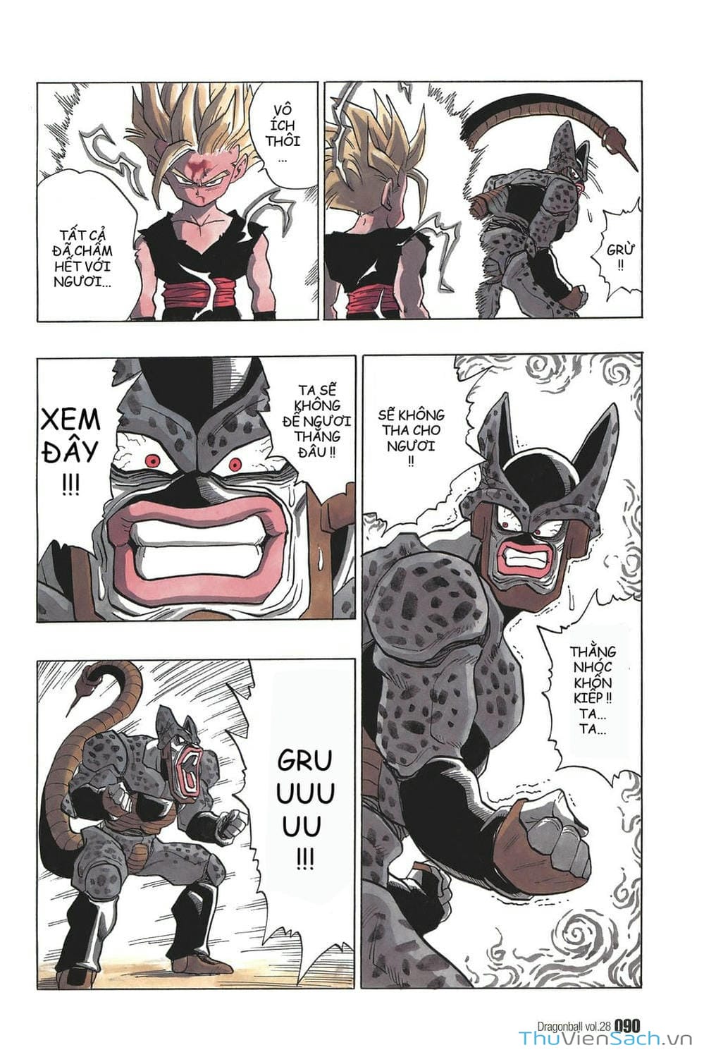 Truyện Tranh 7 Viên Ngọc Rồng - Dragon Ball trang 3