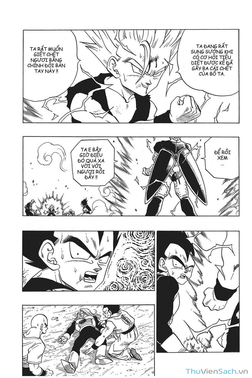 Truyện Tranh 7 Viên Ngọc Rồng - Dragon Ball trang 3