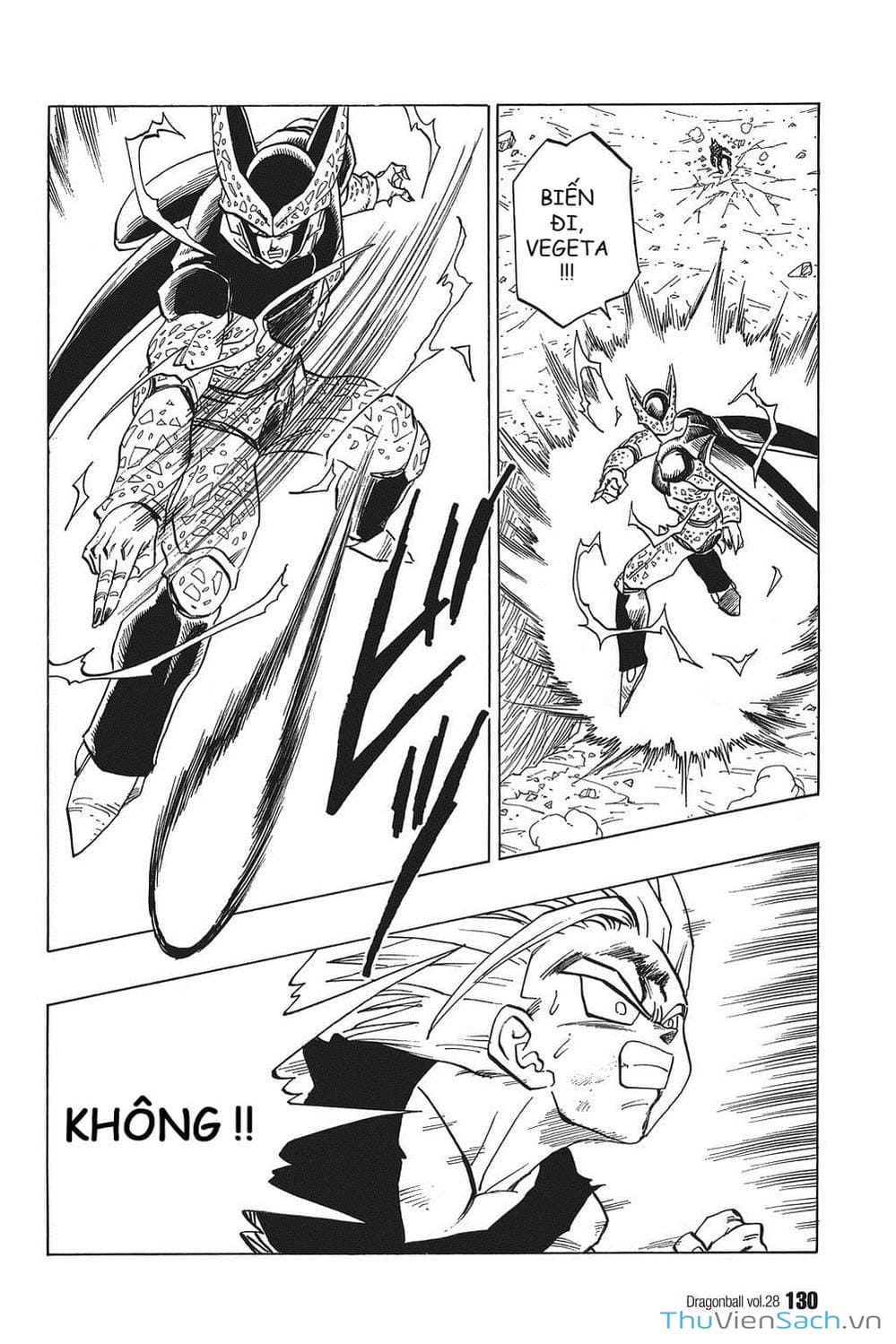 Truyện Tranh 7 Viên Ngọc Rồng - Dragon Ball trang 3