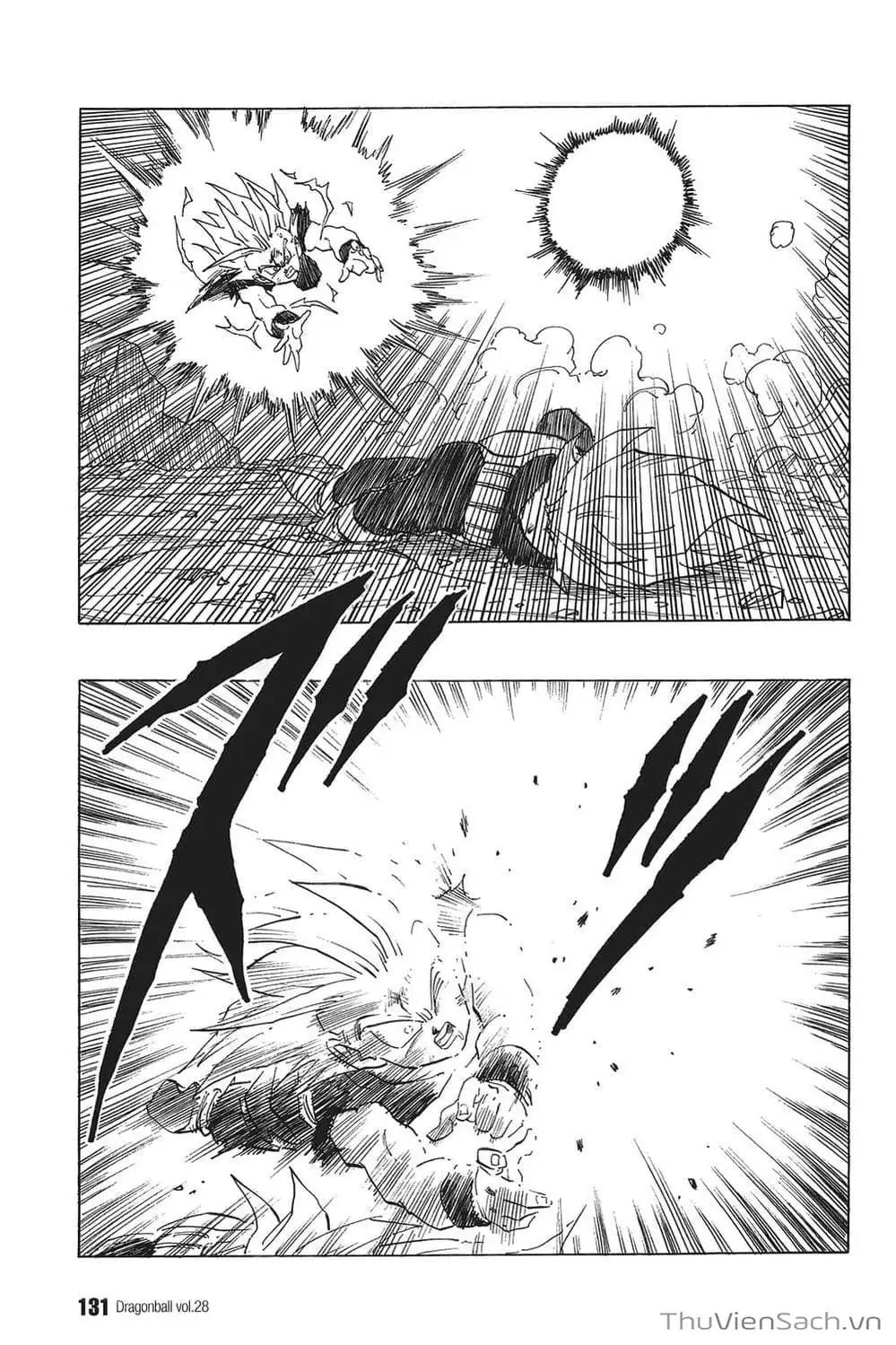 Truyện Tranh 7 Viên Ngọc Rồng - Dragon Ball trang 3