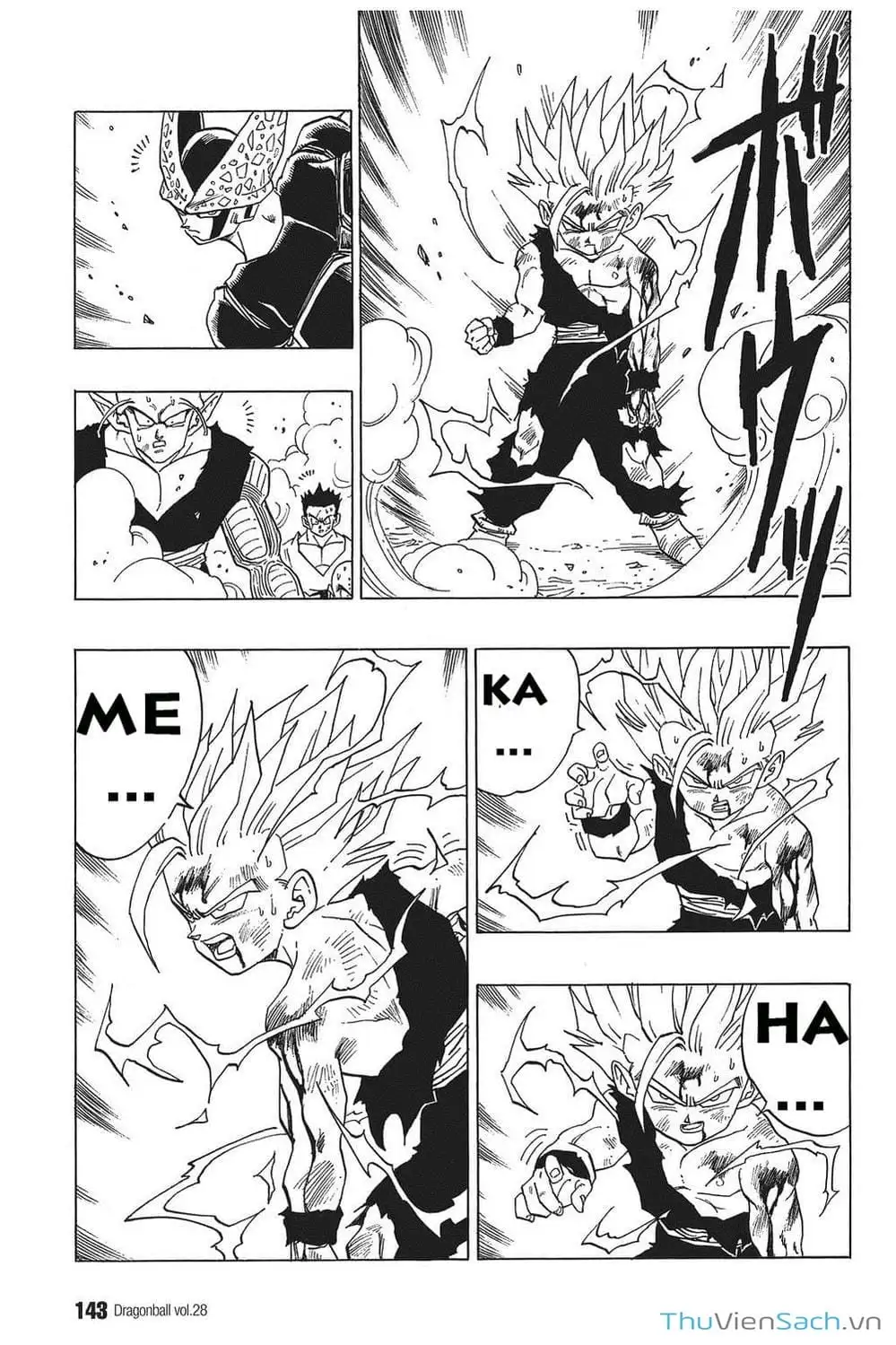 Truyện Tranh 7 Viên Ngọc Rồng - Dragon Ball trang 3