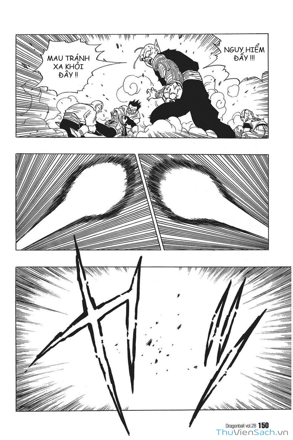 Truyện Tranh 7 Viên Ngọc Rồng - Dragon Ball trang 3