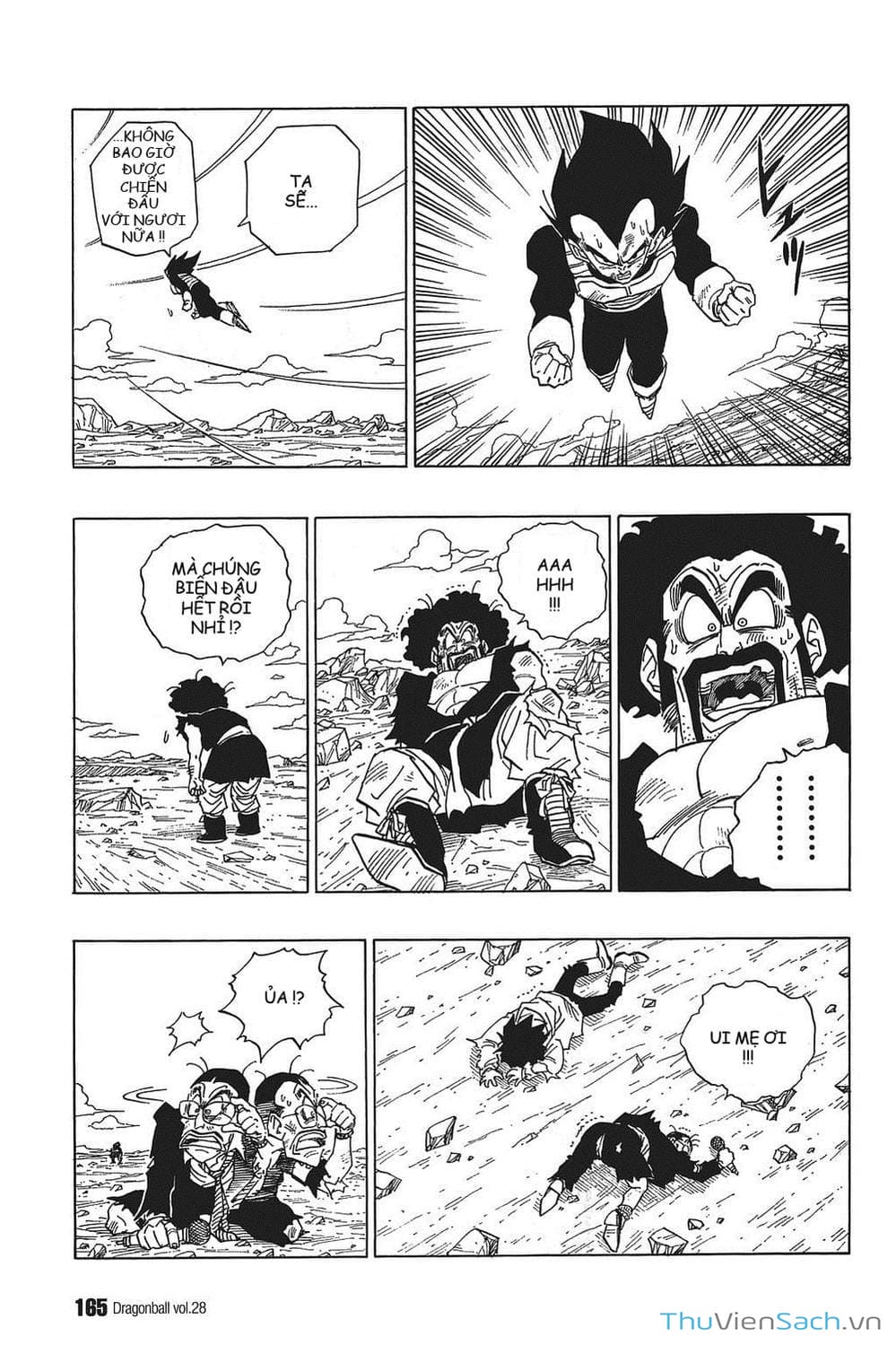 Truyện Tranh 7 Viên Ngọc Rồng - Dragon Ball trang 3