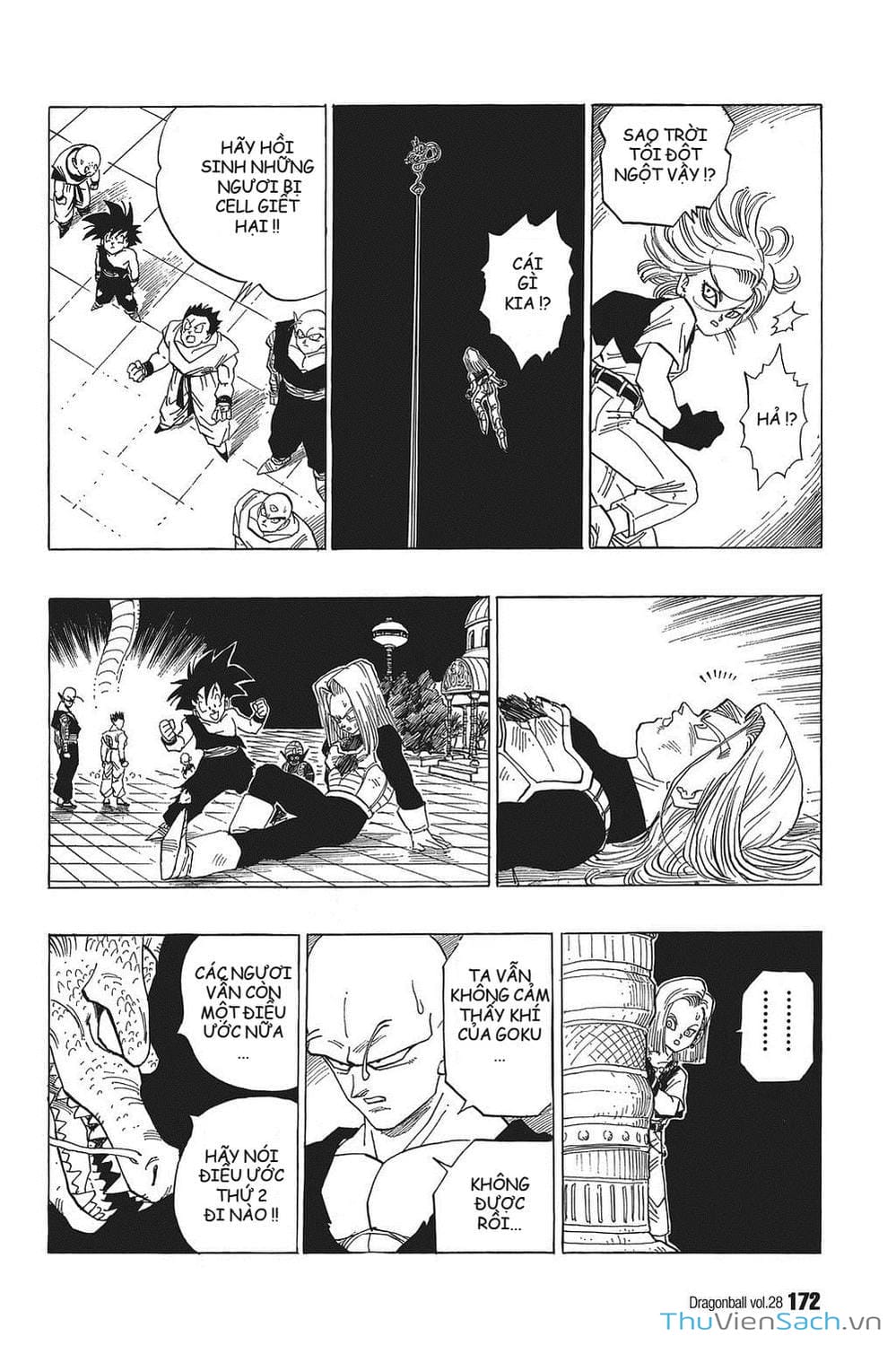 Truyện Tranh 7 Viên Ngọc Rồng - Dragon Ball trang 3