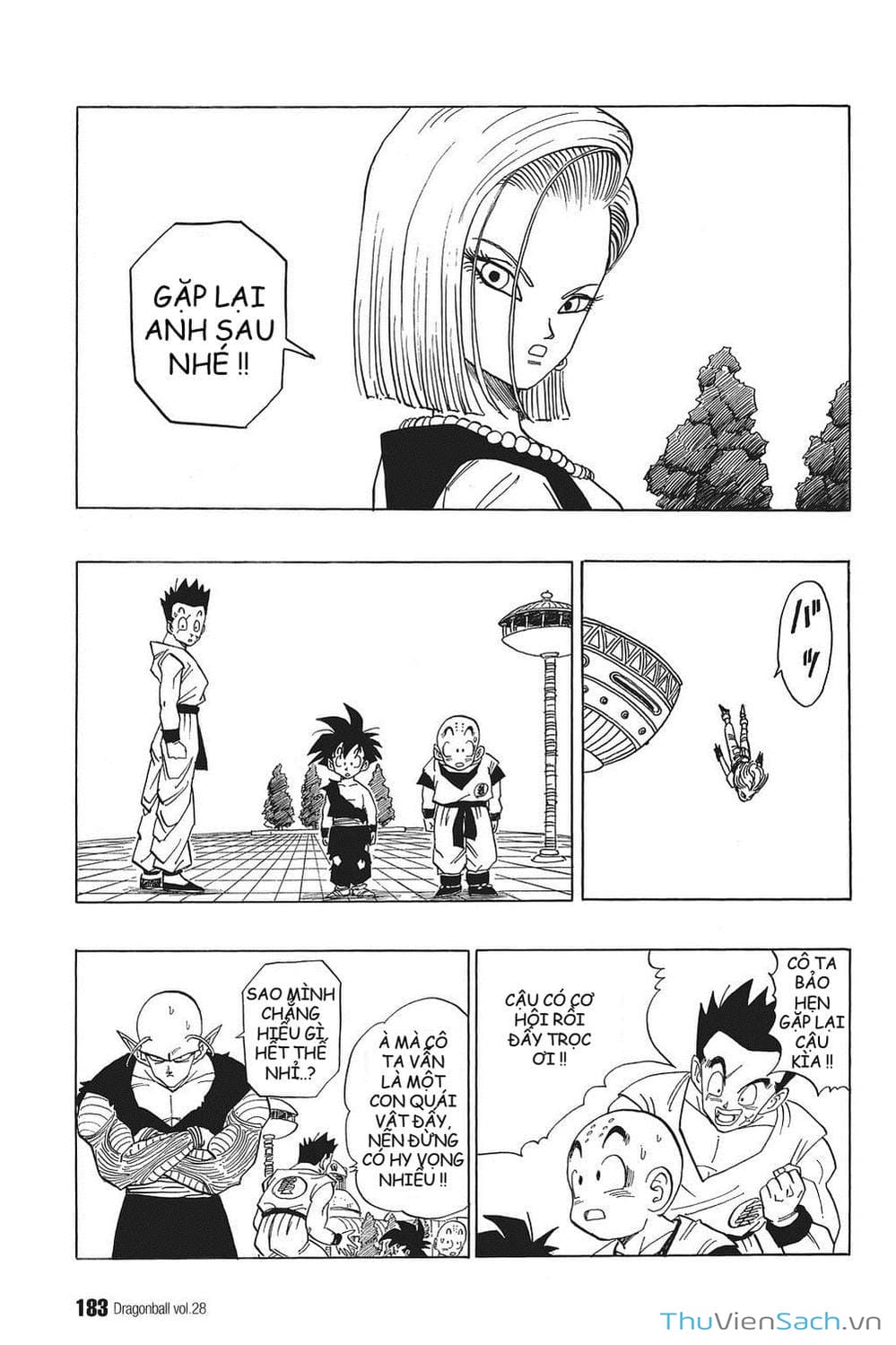 Truyện Tranh 7 Viên Ngọc Rồng - Dragon Ball trang 3