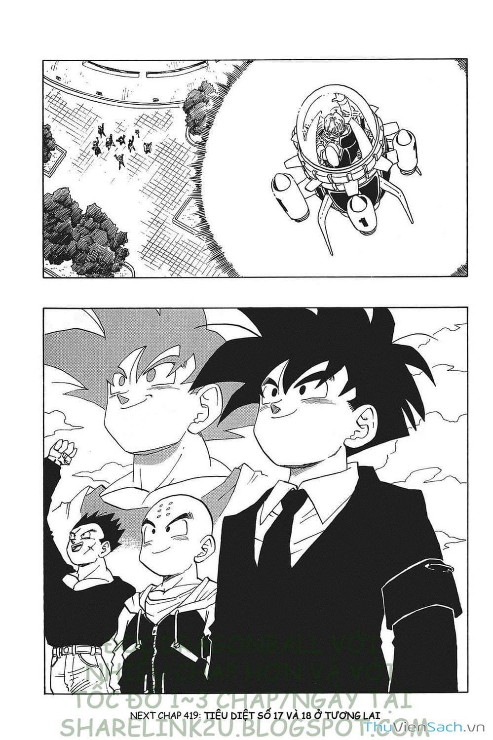 Truyện Tranh 7 Viên Ngọc Rồng - Dragon Ball trang 3