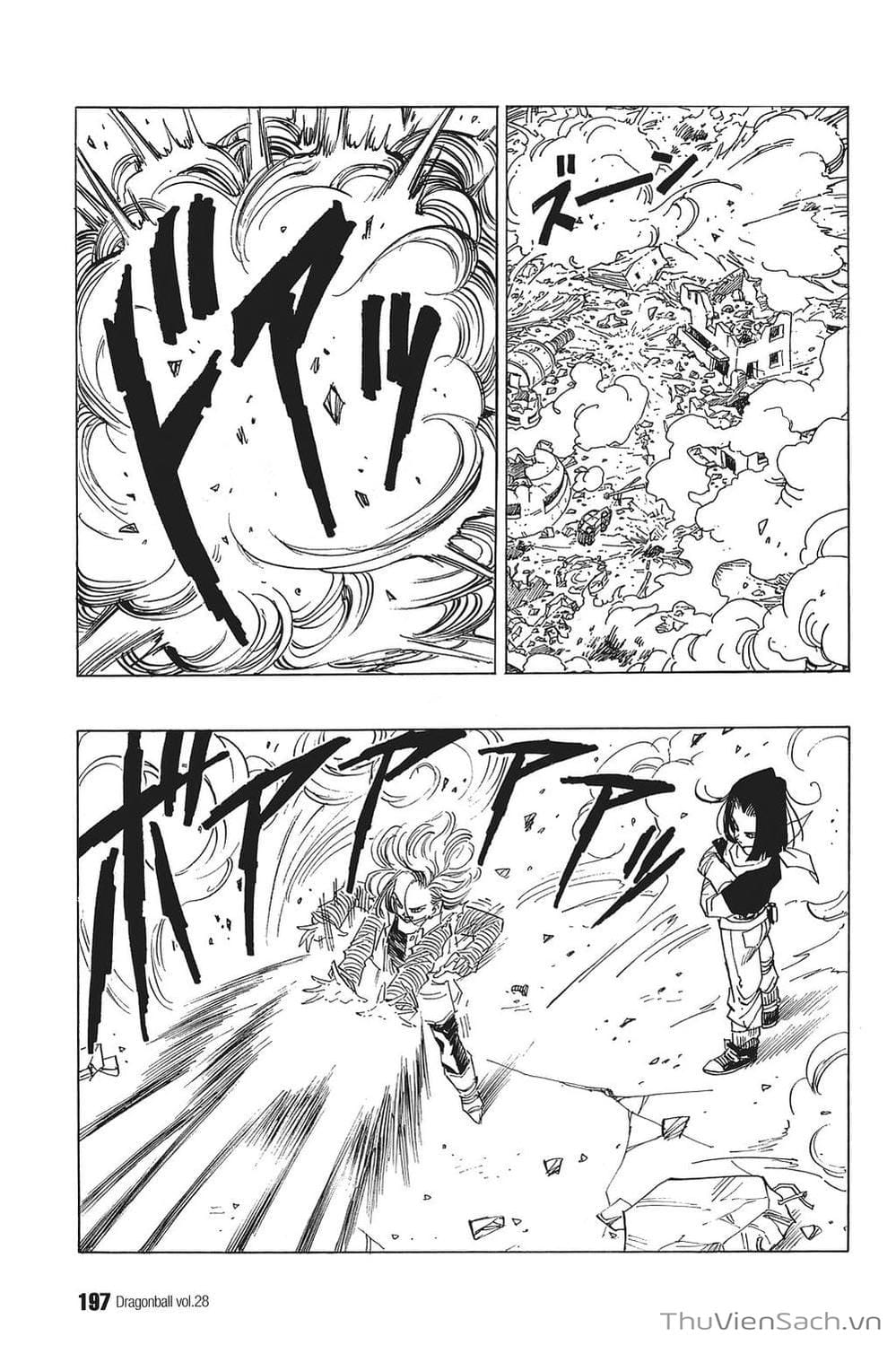 Truyện Tranh 7 Viên Ngọc Rồng - Dragon Ball trang 3