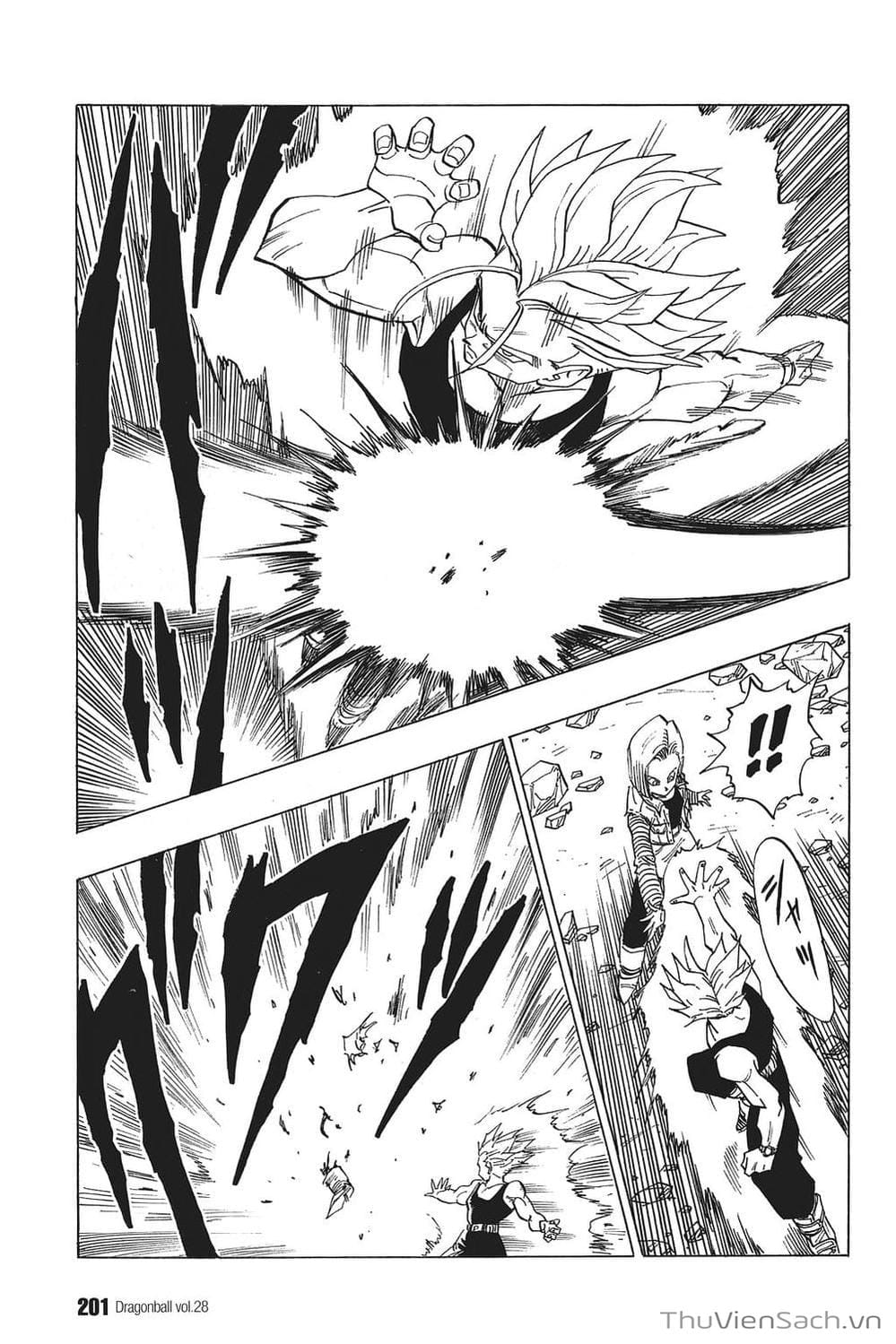 Truyện Tranh 7 Viên Ngọc Rồng - Dragon Ball trang 3