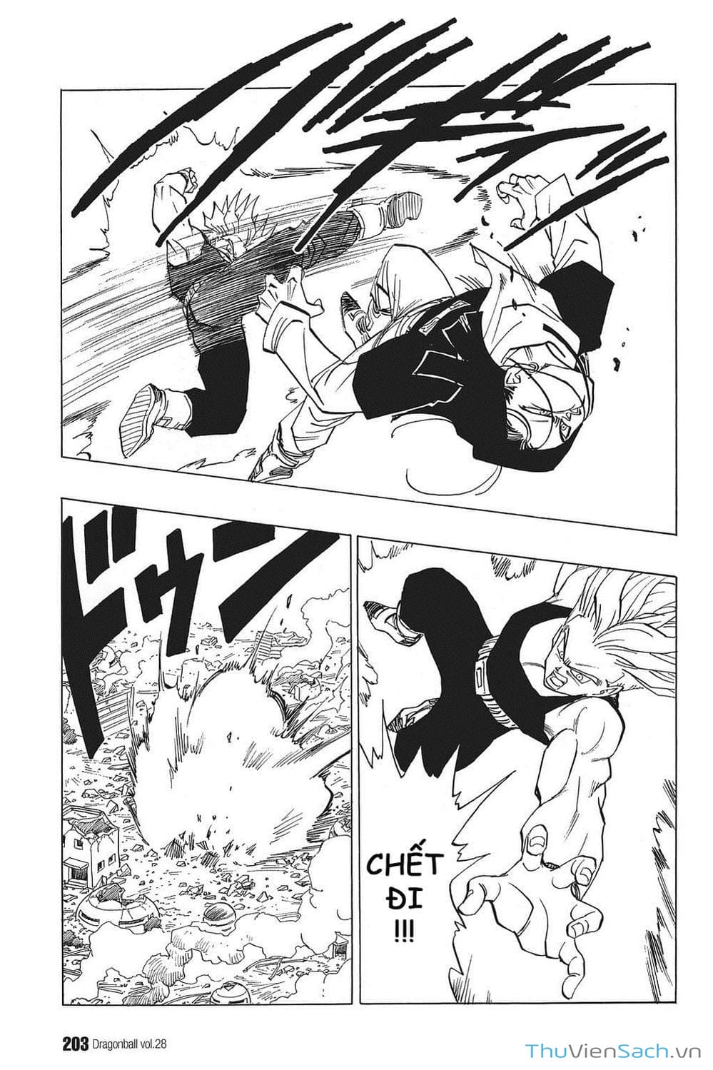 Truyện Tranh 7 Viên Ngọc Rồng - Dragon Ball trang 3